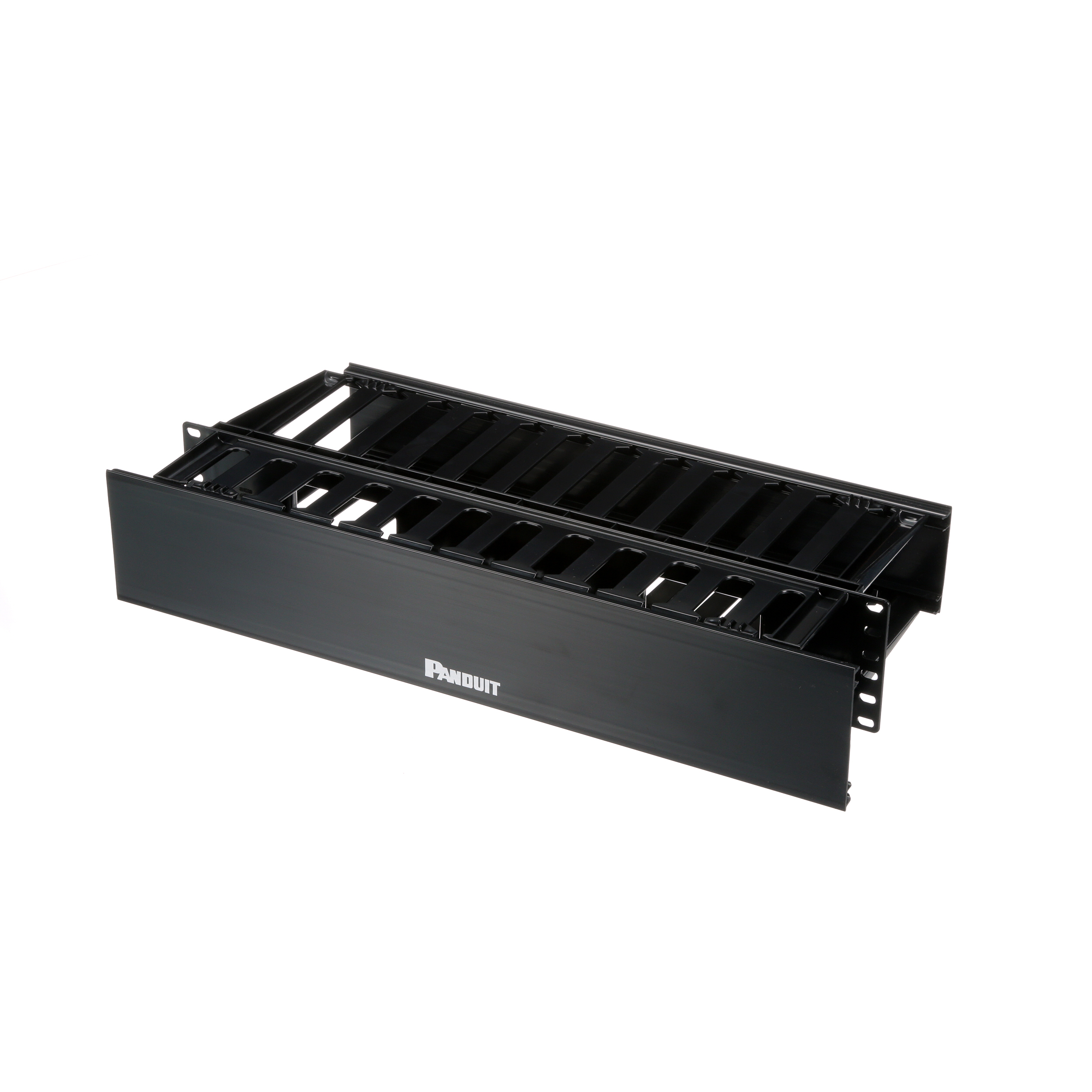 Yatay Çift Taraf Açılır Yönetici, 2RU, 226 mm Derinlik, Klipsler