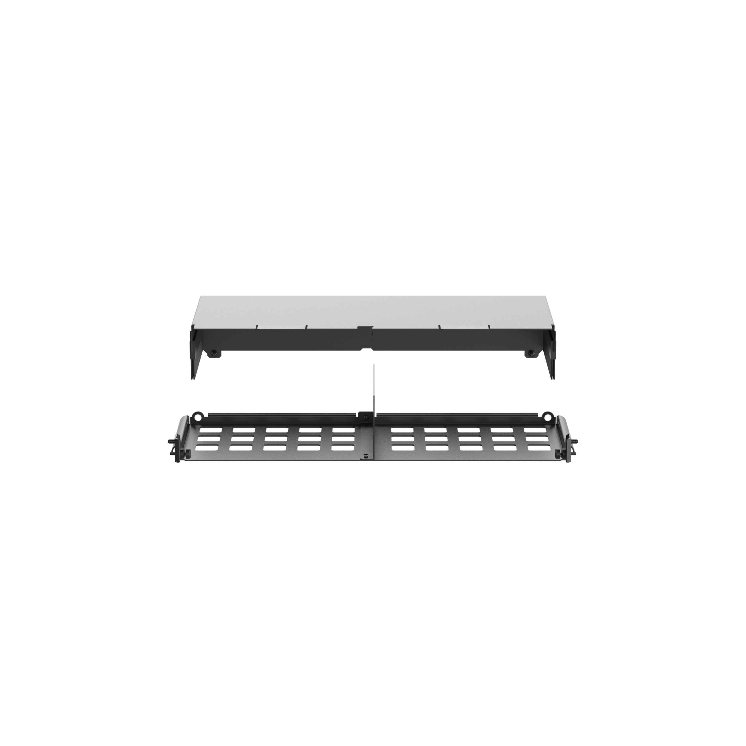HD Flex Patch Panel Trunk Slack Plate wi