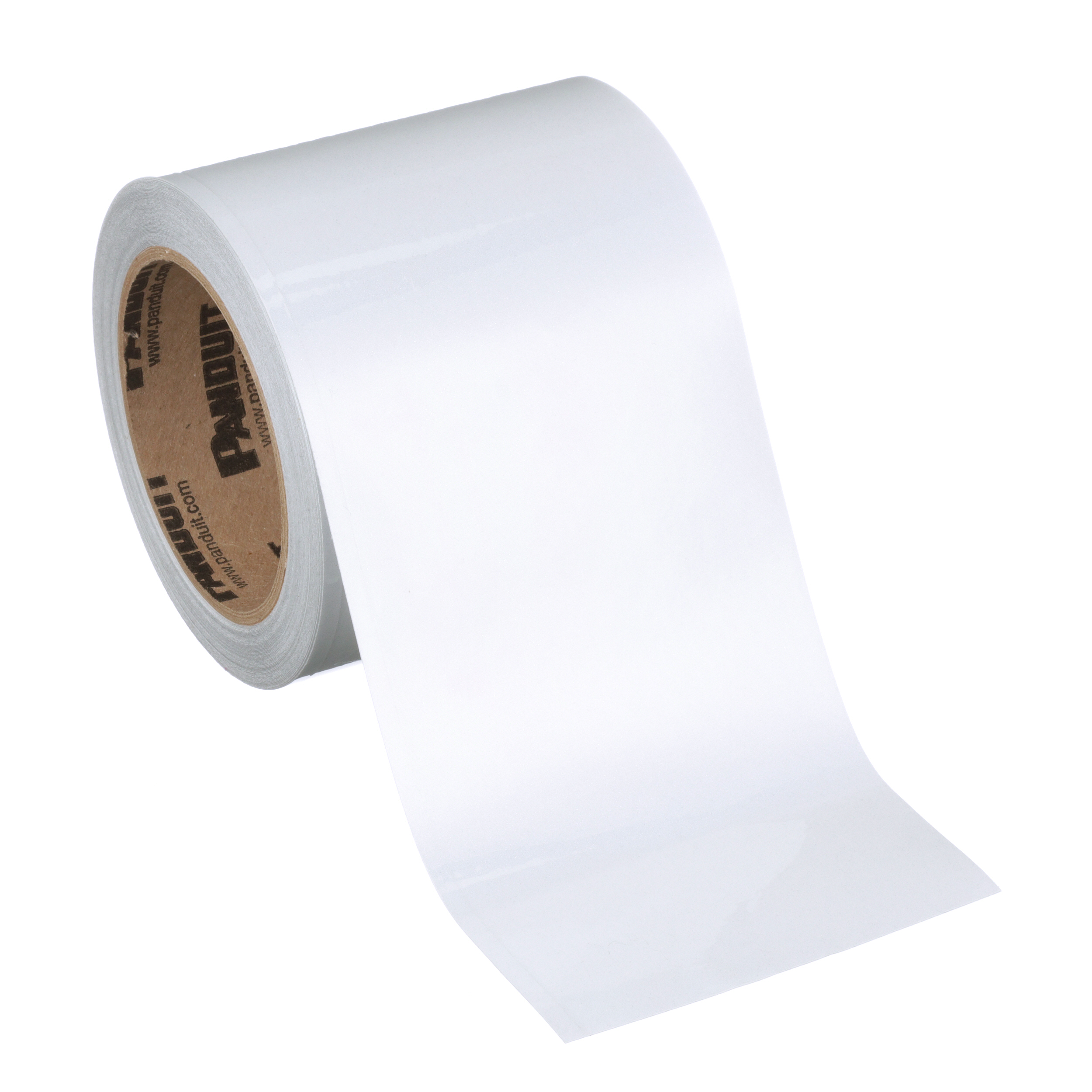 Reflective Continuous Tape, White, 4.00" W x 50' L