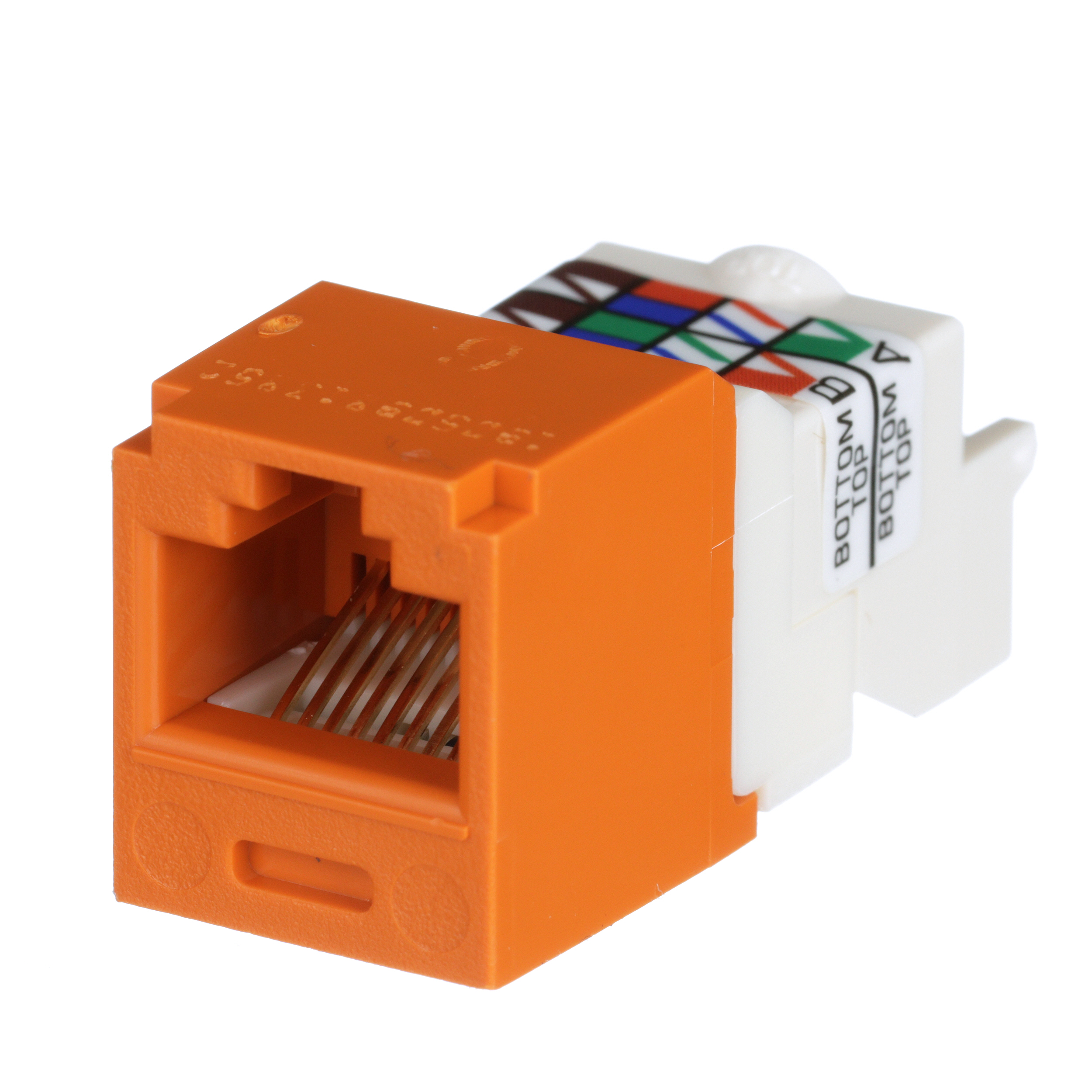 Mini-Com Module, Cat 6, UTP, 8 pos 8 wir
