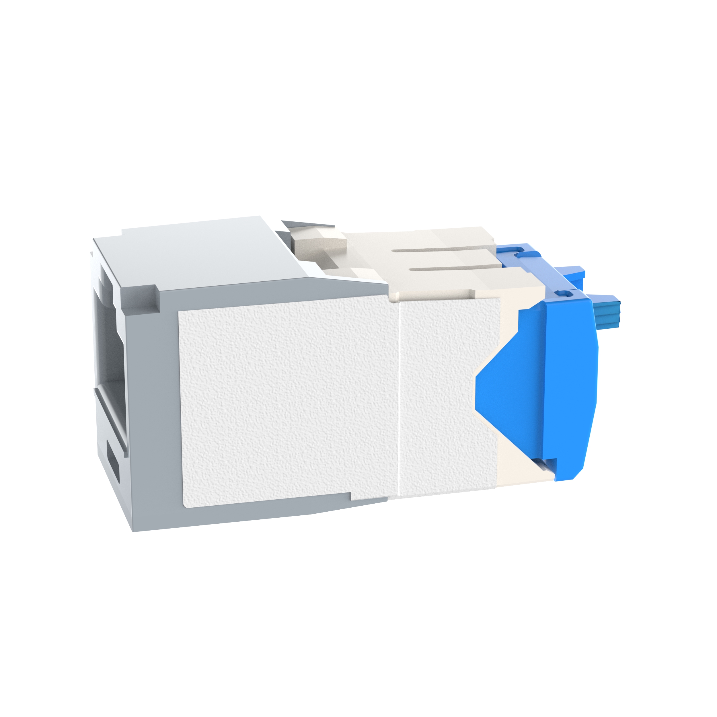 Mini-Com® UTP RJ45 Cat 6A Sonlandırma Jak Modülü, IG