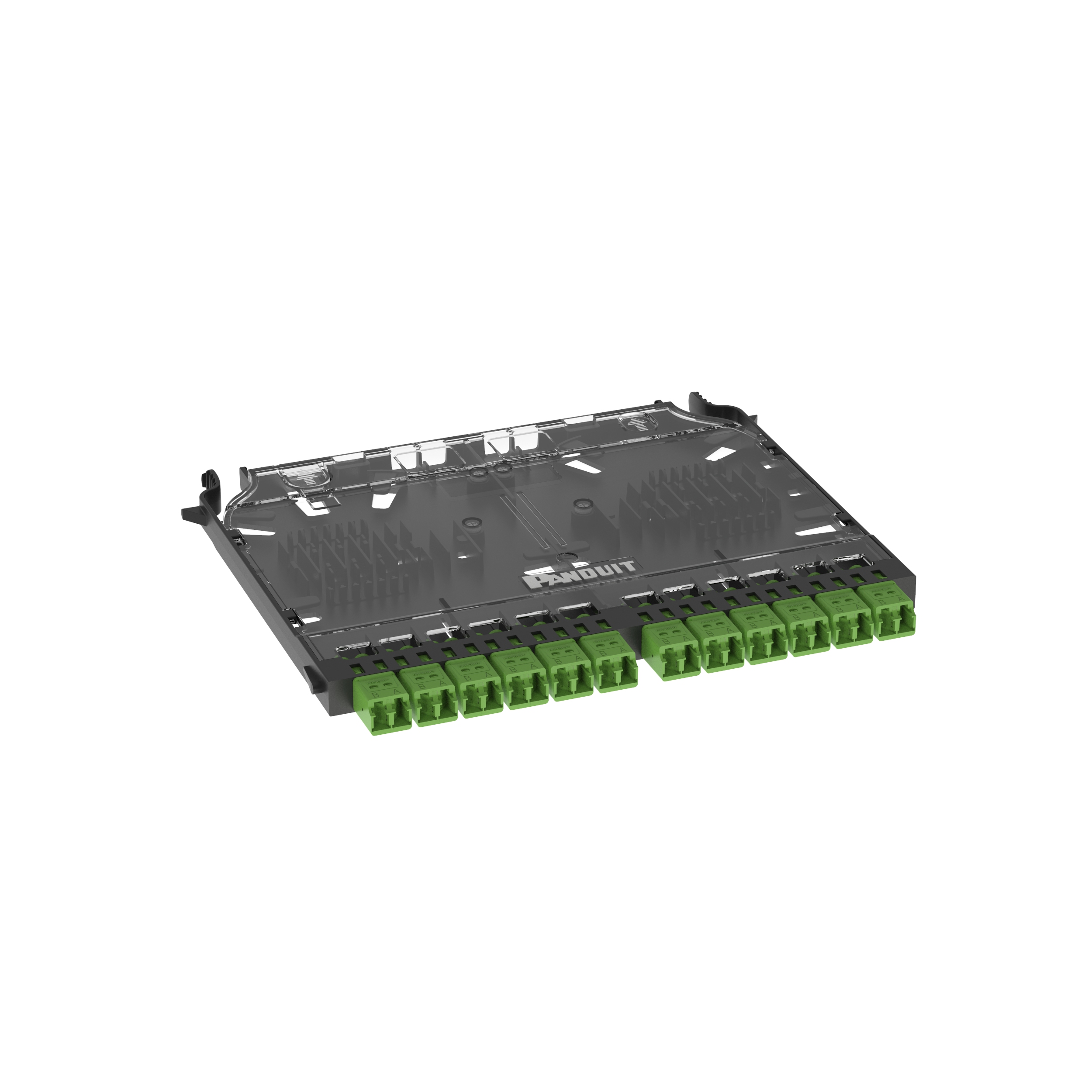 LC/APC Çekme Çekme Kaseti OS2, 24 Fiber Ayrık Pigtail, Standart IL