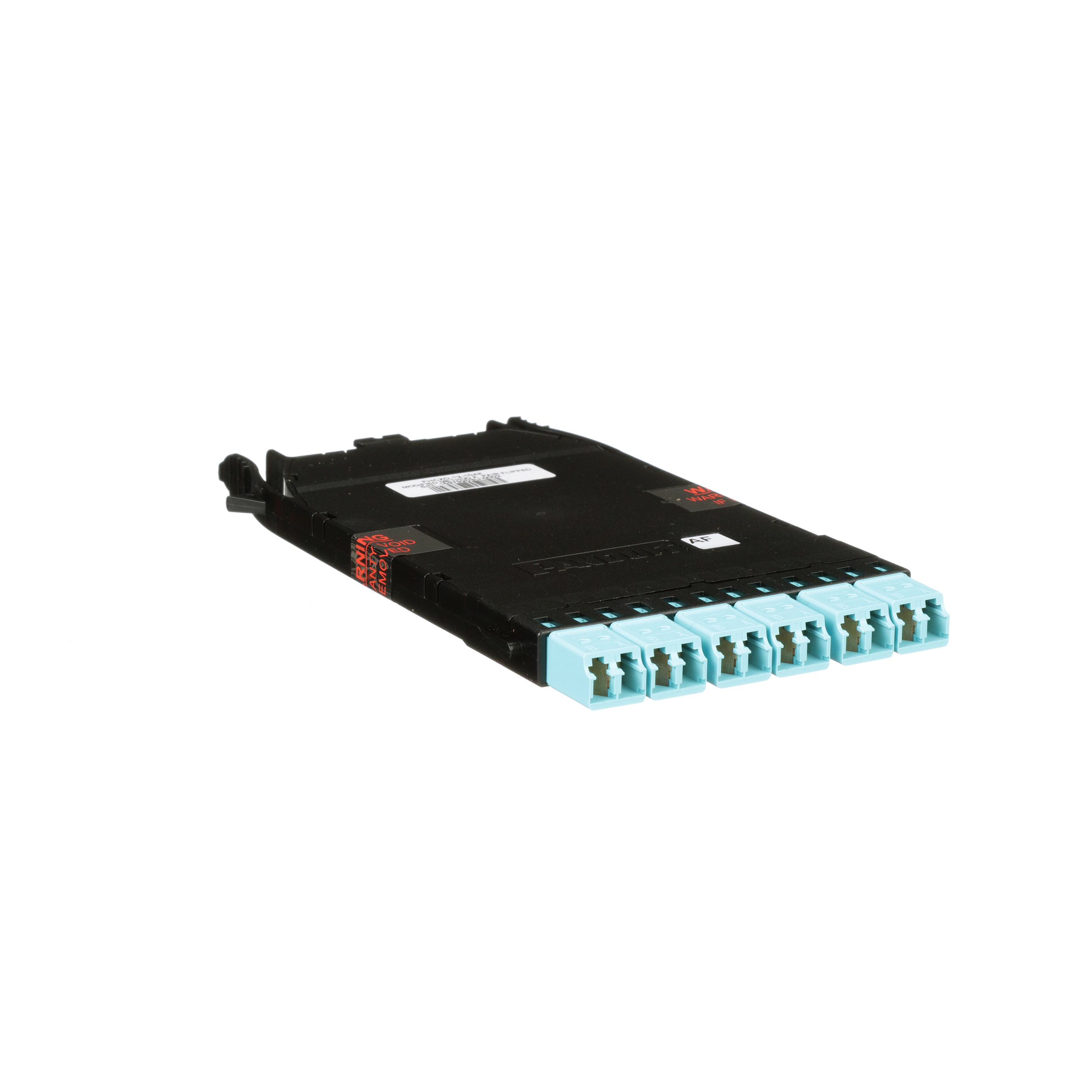 HD Flex™ MPO-LC Kaset, OM4, 12 Fiber, Yöntem A