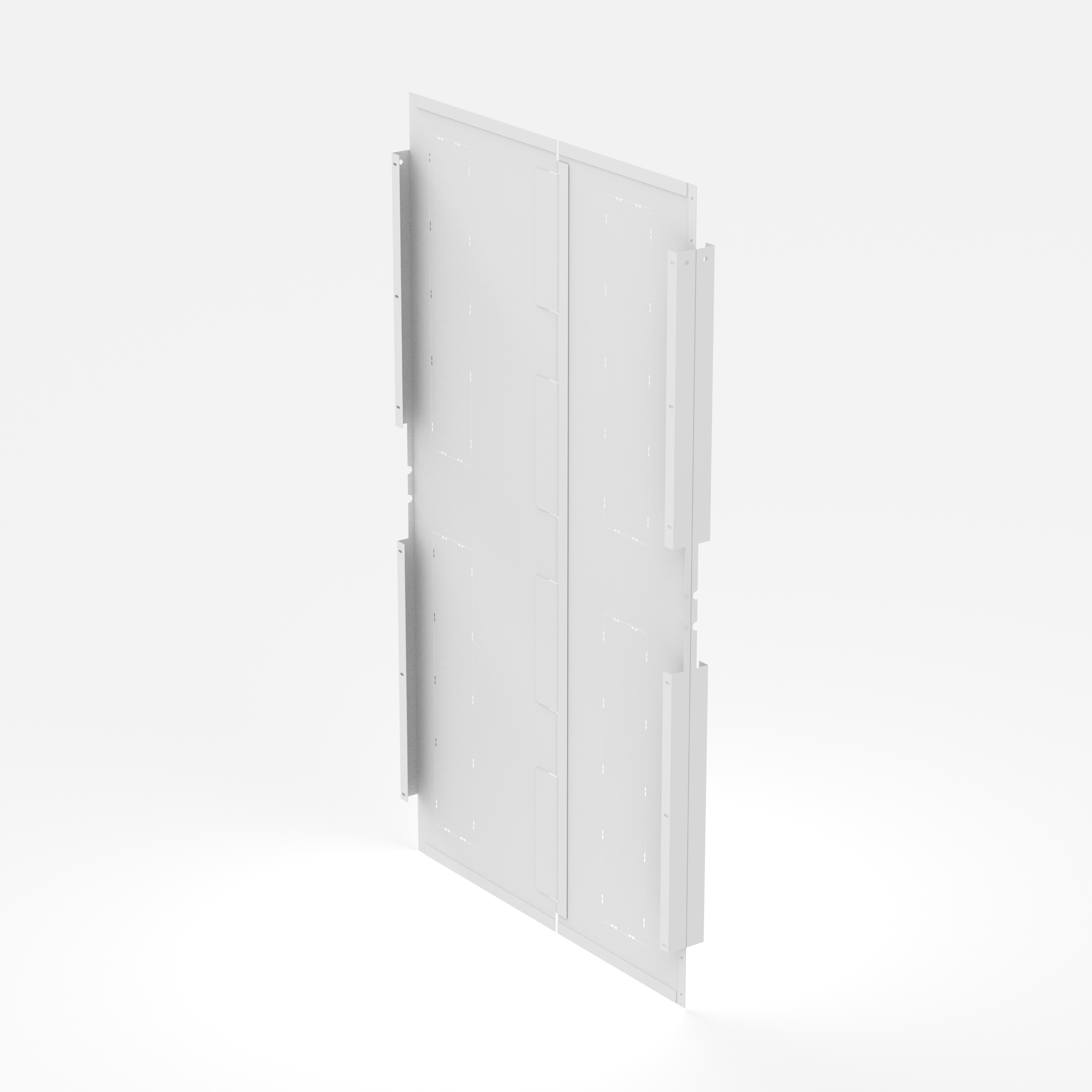FlexFusion™ Gün 2 Yan Panel, 42RU x 1070mm, Beyaz