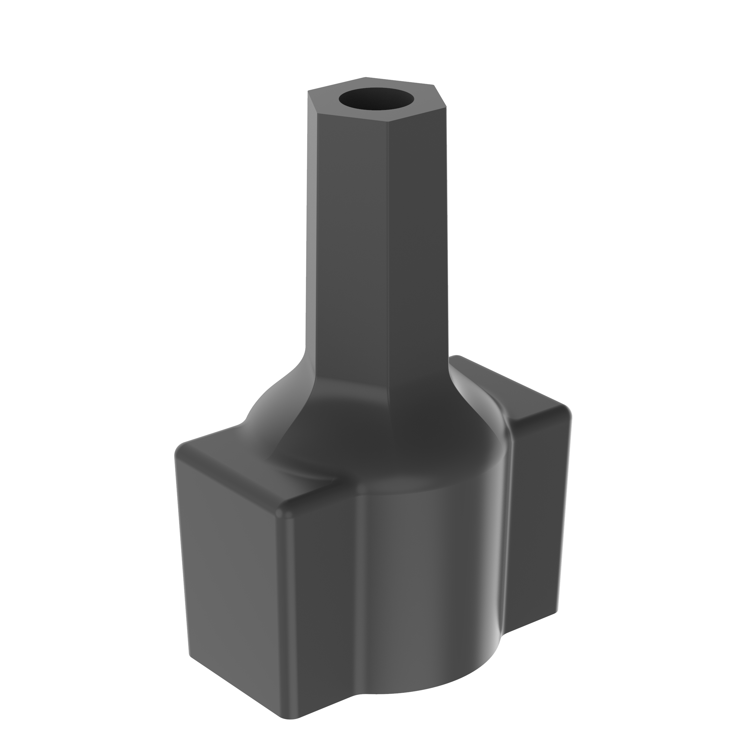 Tool, Black, Glass Filled PA 6.6, 27x50.3mm, PK5