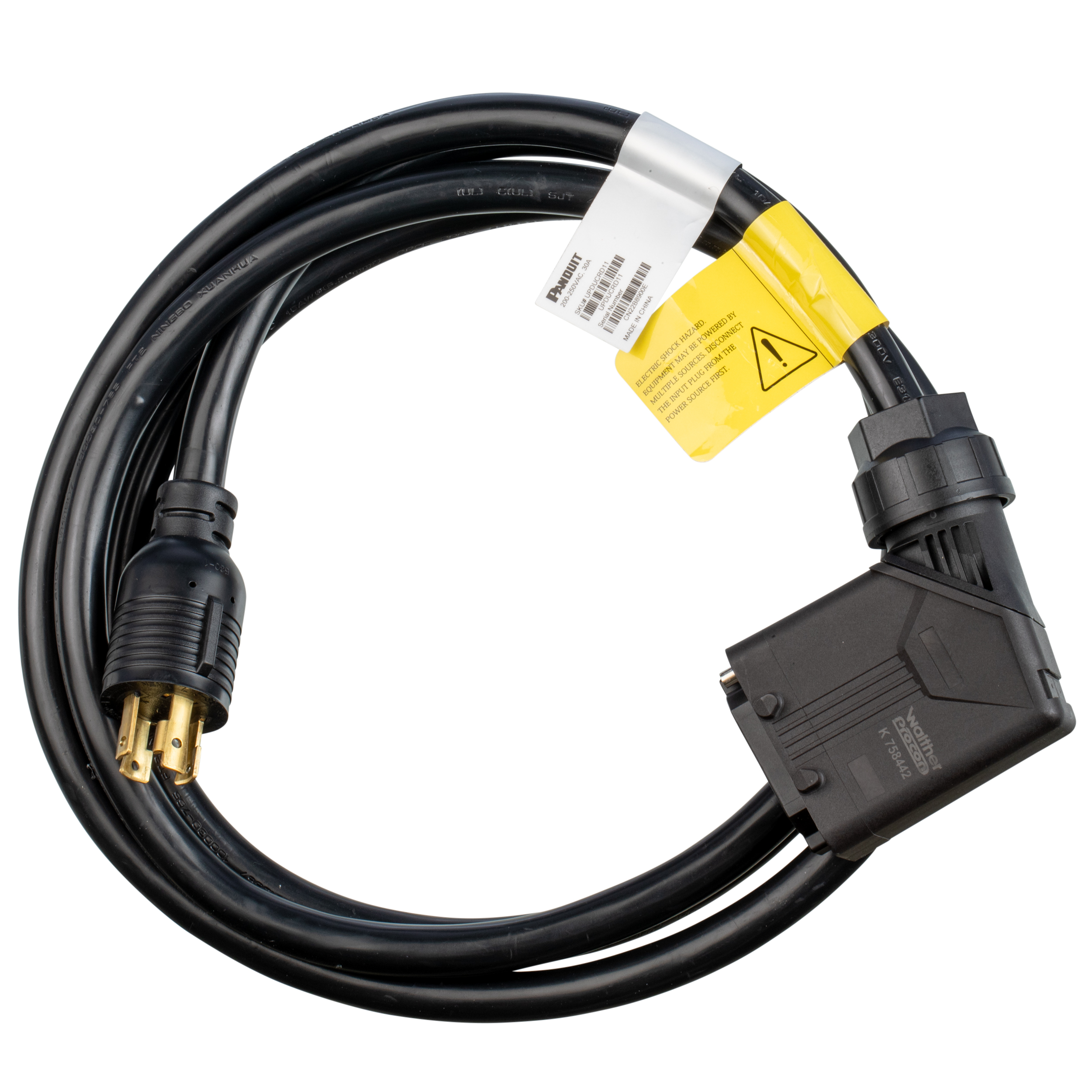 PDU (Güç Dağıtım Ünitesi) Güç Kabloları Ürün 1