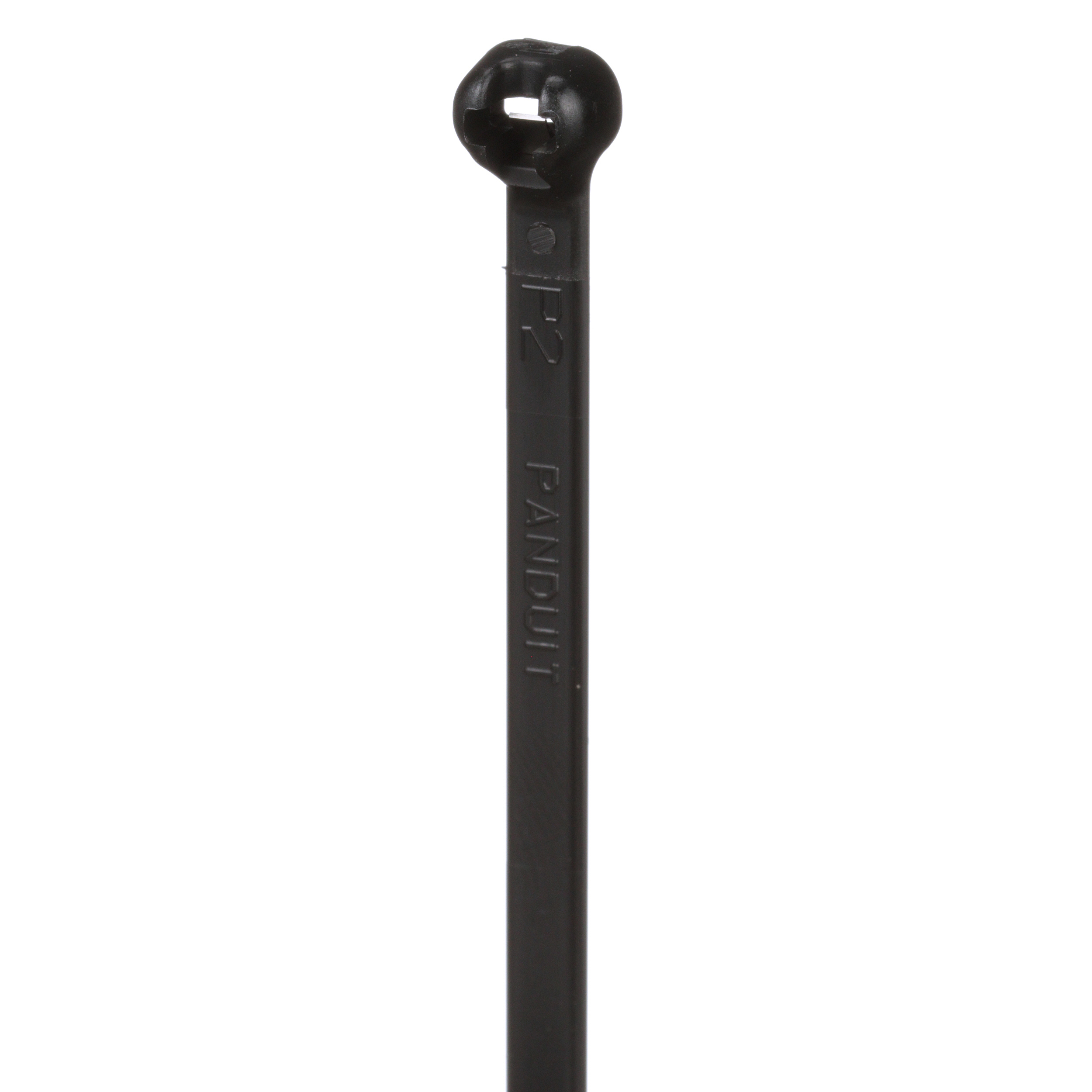 Çıtçıtlı Kablo Bağı, Siyah, UV PA6.6, 363x3.6mm, 178N, 100'lü Paket