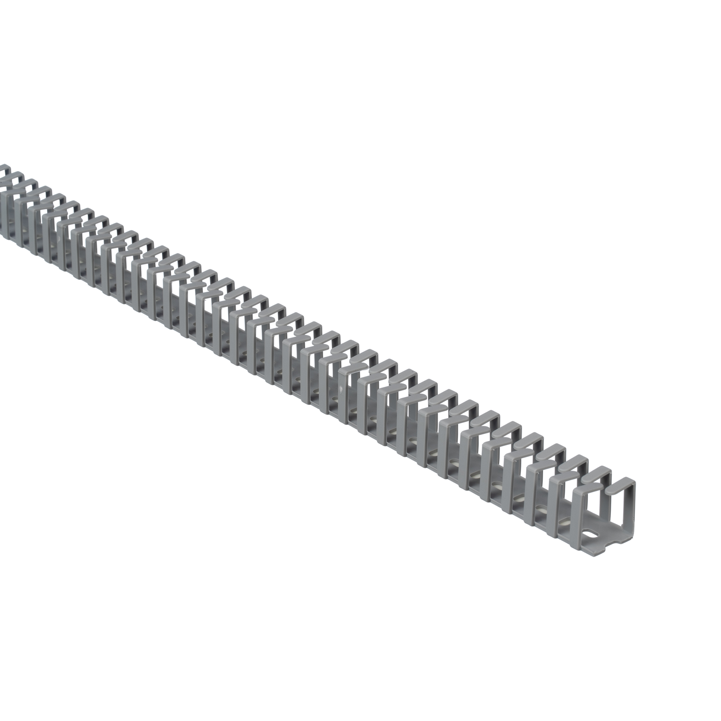 Oluklu Kablo Kanalı, Polipropilen, 12x12x500mm, LG