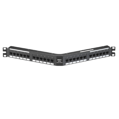 NetKey® Category 5e Angled Punchdown Patch Panel