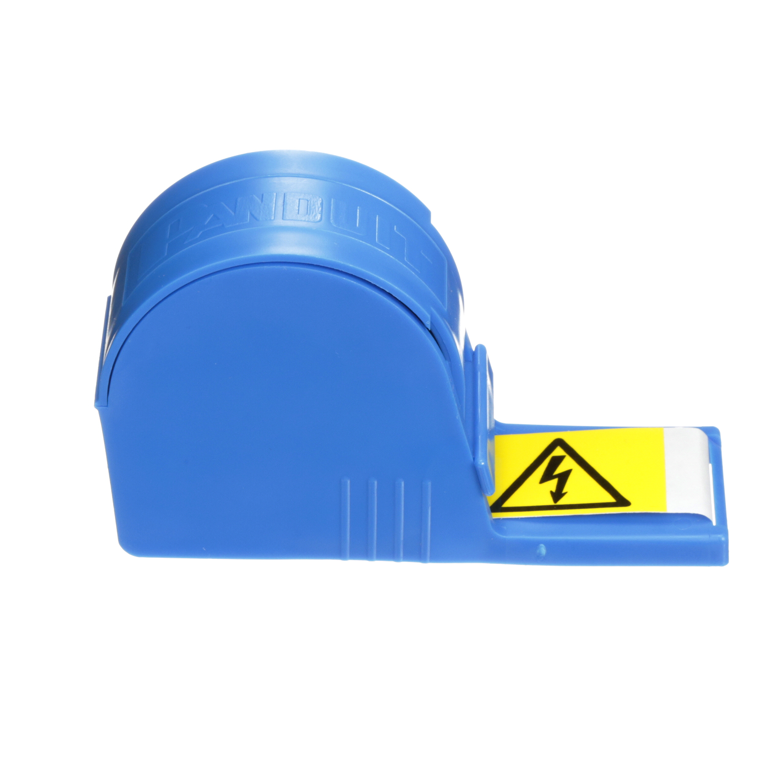 Distrib. symb. adhés. triangle Choc Elec. 38x25,4mm 200/distrib. Cdt.1 distr