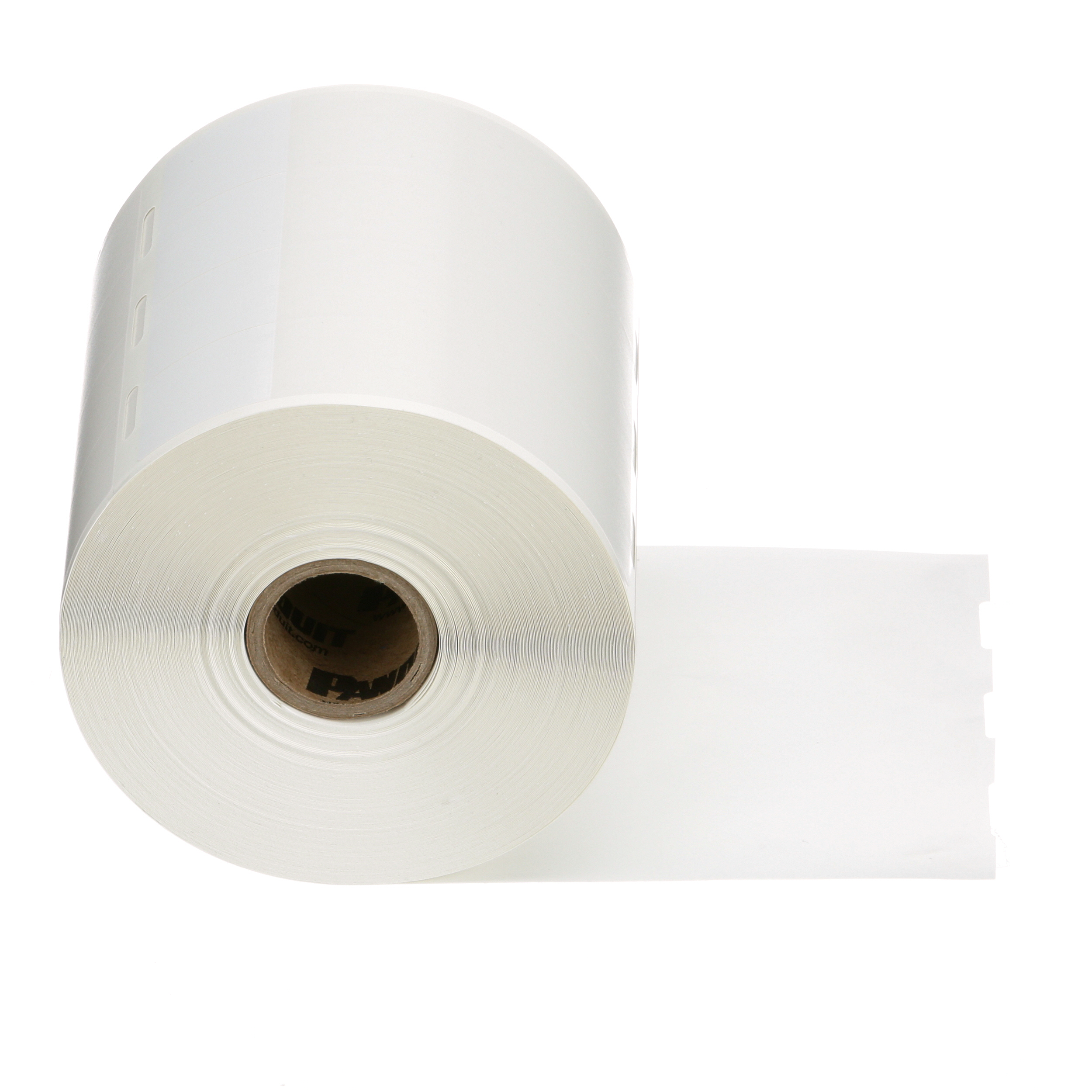 Kendiliğinden Yapışan, Vinil, Beyaz, 1000 Etiket, Termal Transfer, 101.6x25.4mm, 25.4mm PO H