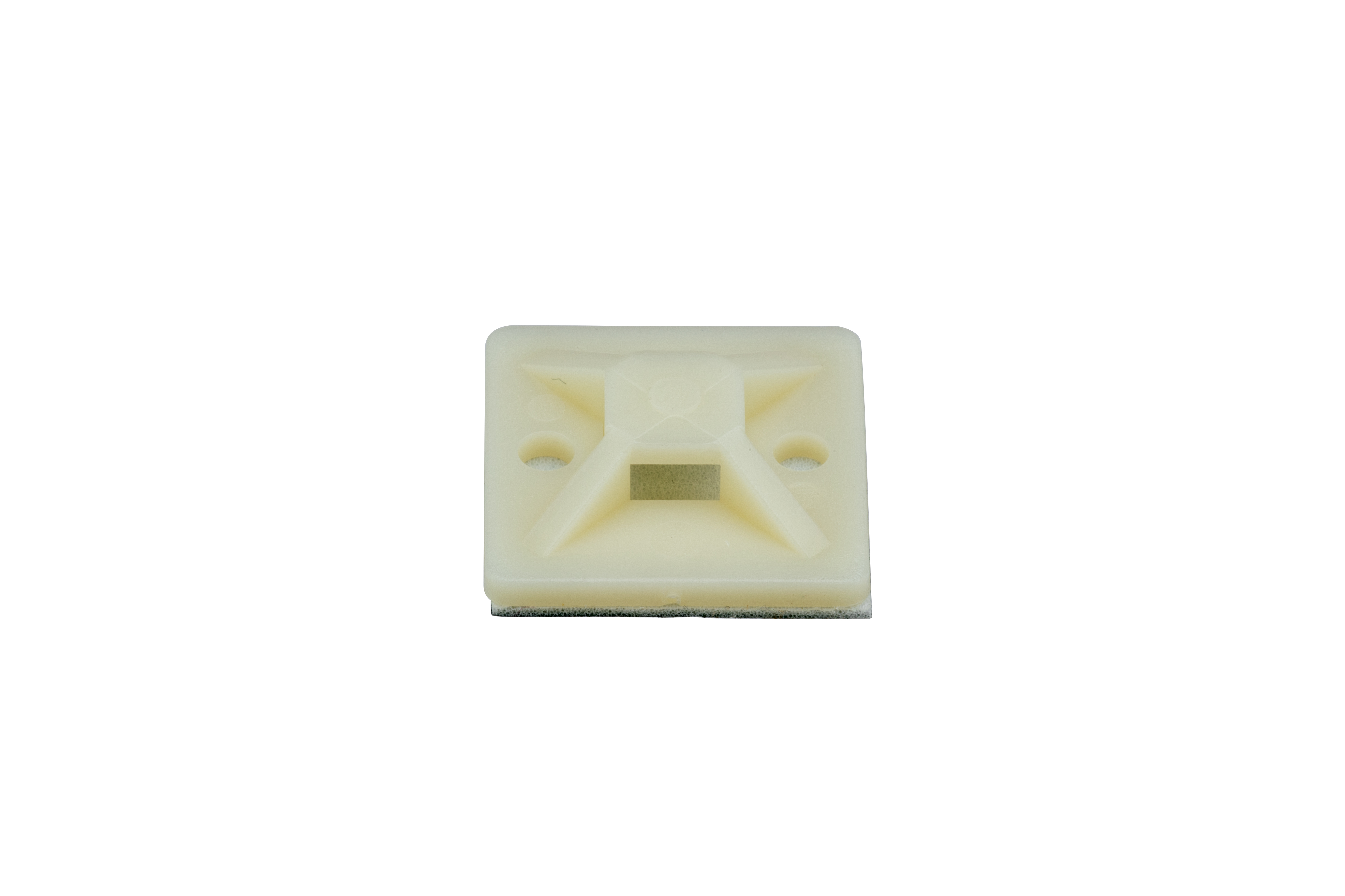 Adhesive Back Mount, 1.0 x 1.0 x 1/4,