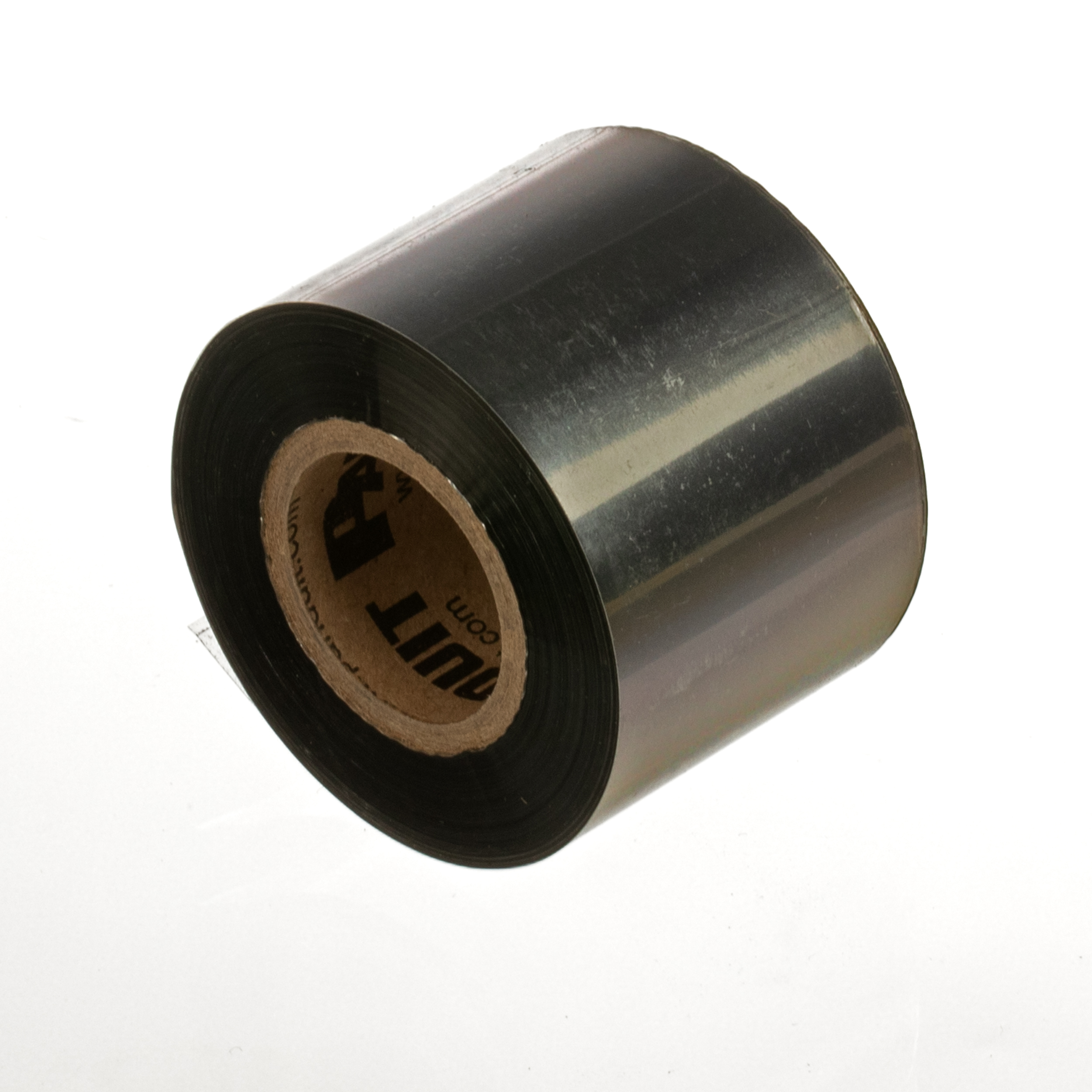 ME Thermal Transfer Ribbon for WrapID, Hybrid, Black, 38.1mm W