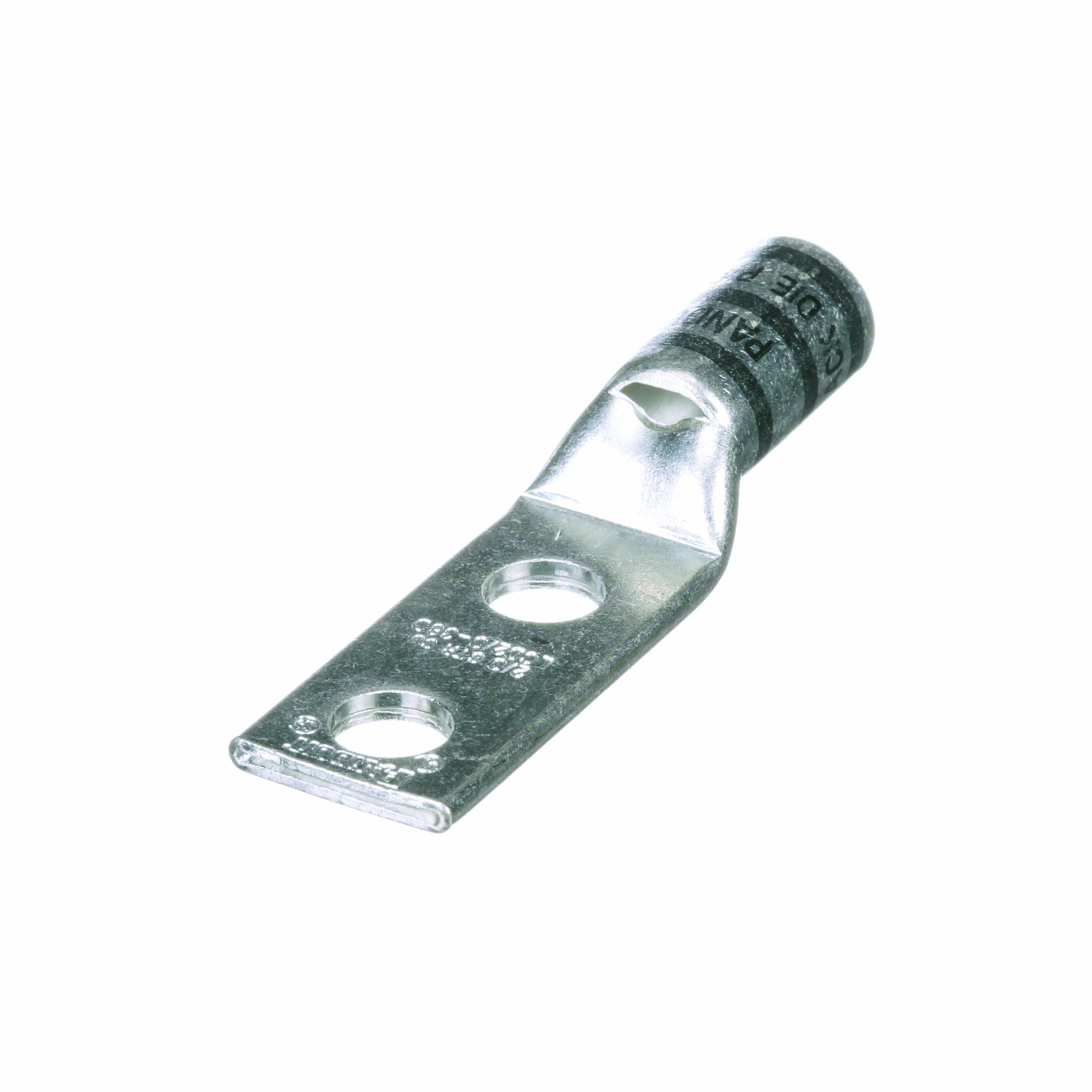 Bağlantı Muhafaza, 2/0, Kalay Kaplı Bakır, İki 9.5mm Somun, 10'lu Paket