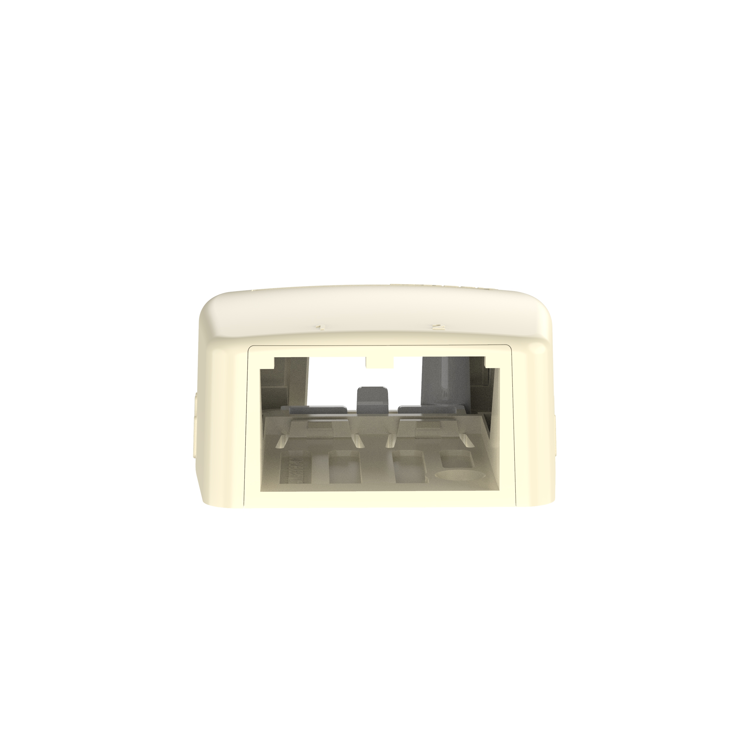 Mini-Com® Yüzey Montaj Kutusu, 2 Port, EI