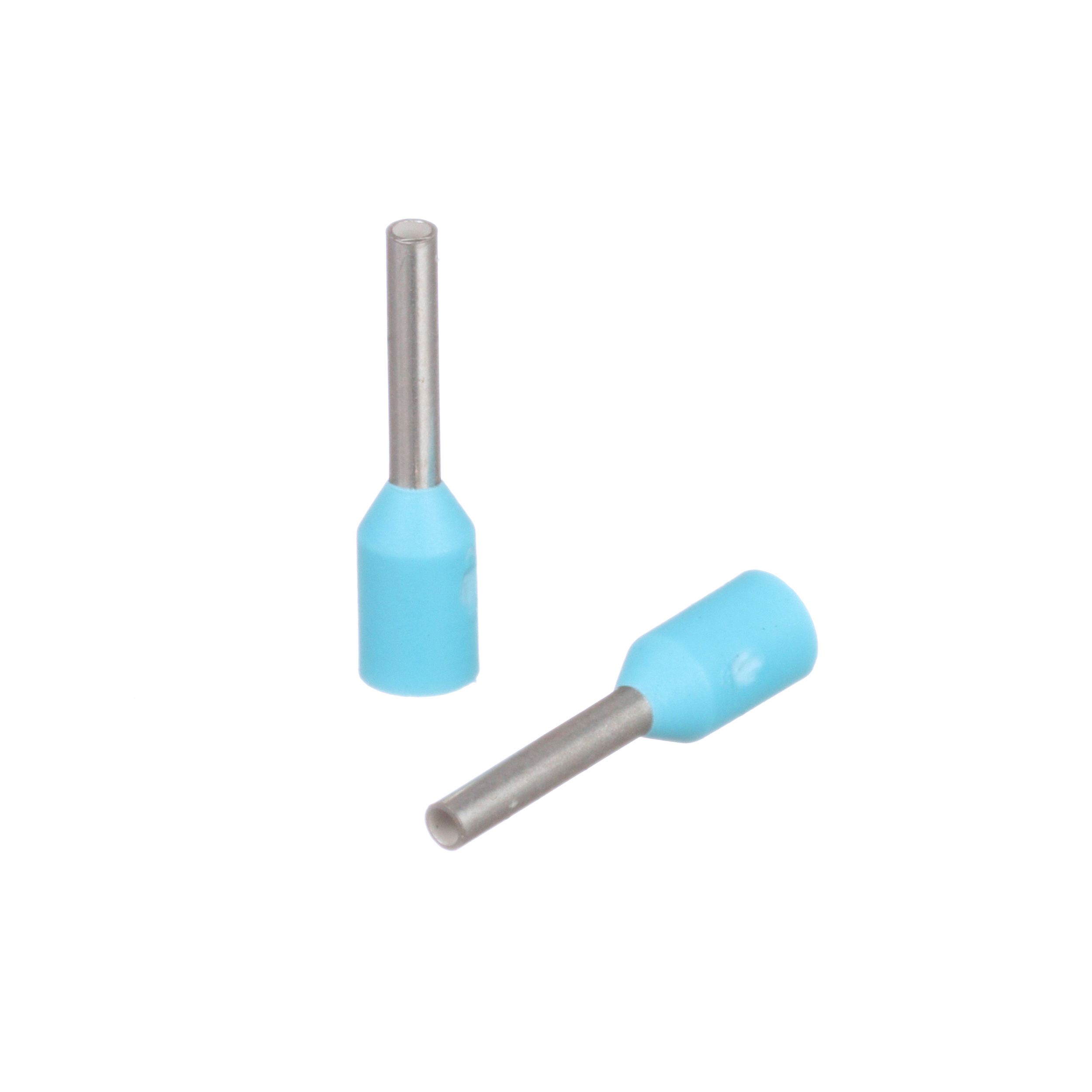 Ferrule pré-isolé;0,34mm²;turq