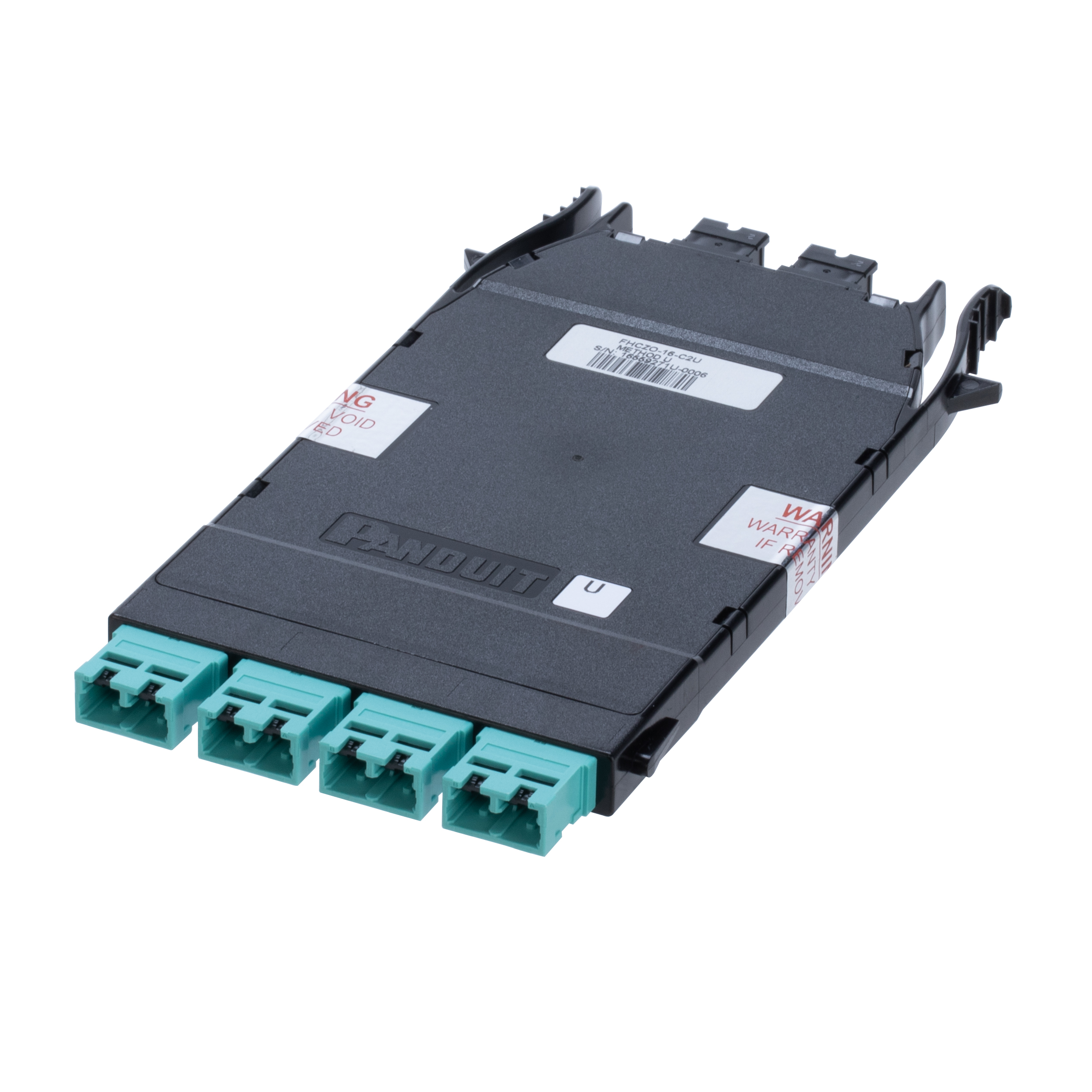 2x8F MPO-CS Fiber Kaset OM4, 16 Fiber, Evrensel, Opt IL