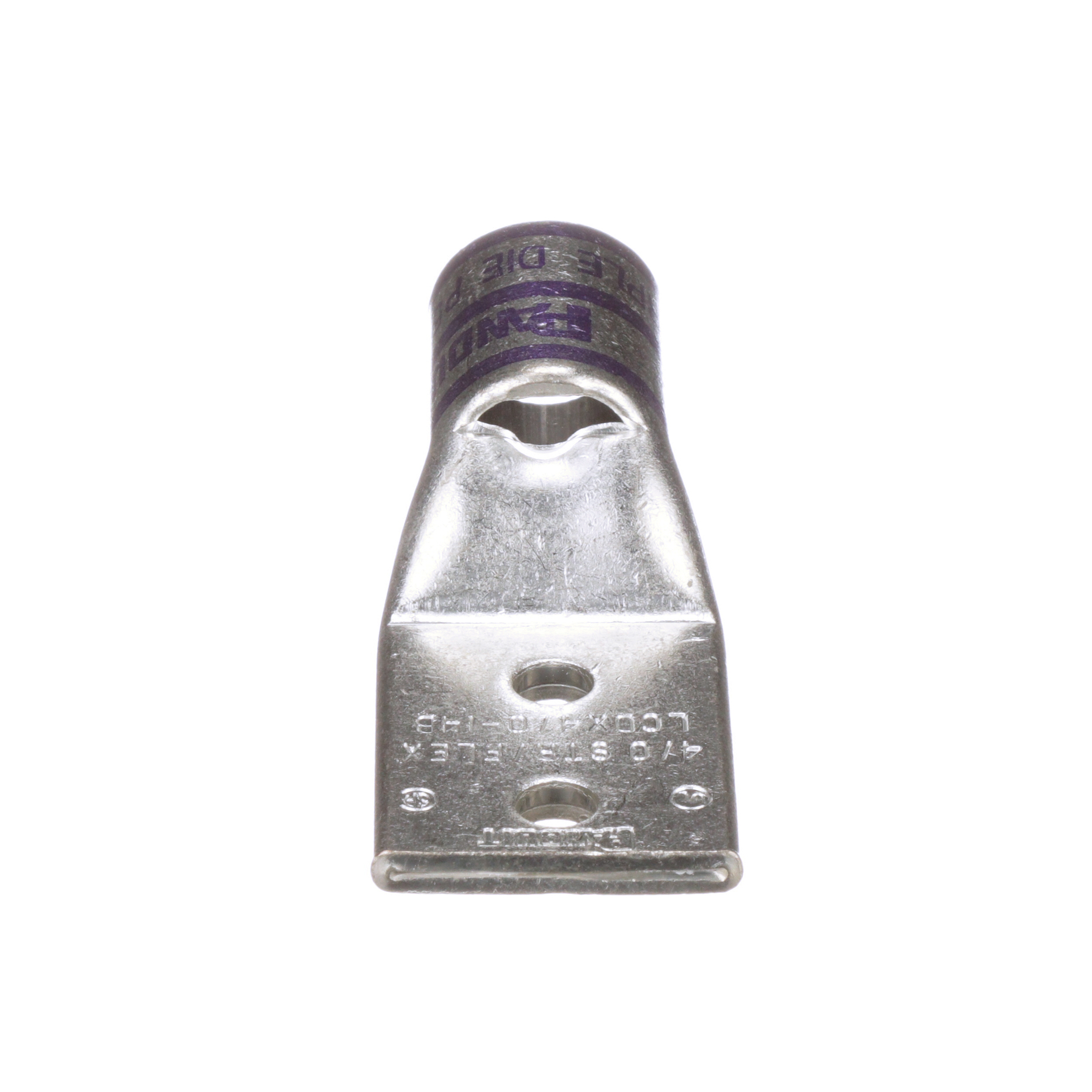 Bağlantı Muhafazası, Kalay Kaplı Bakır, İki 6.4mm Somun, 10'lu Paket