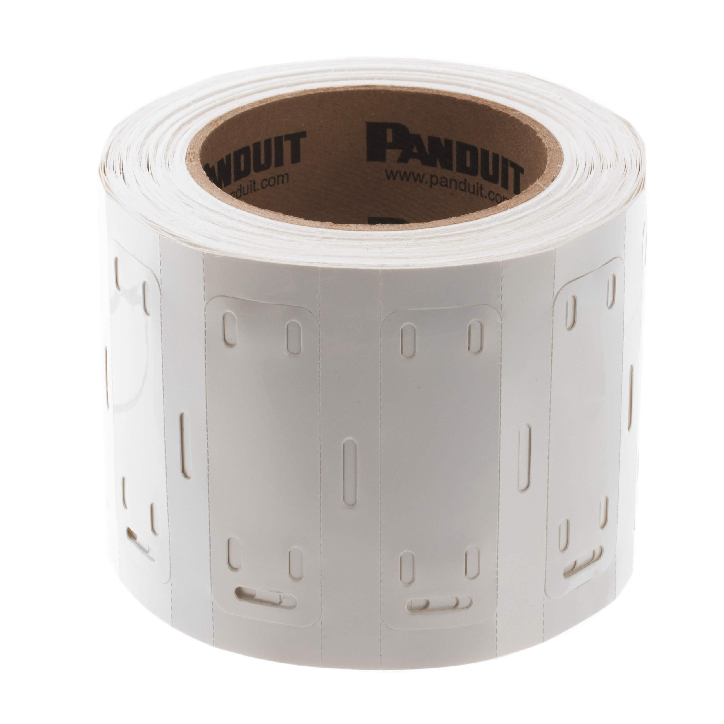 Mkr Plaka, Polyester/Oleofin, Termal Transfer, Beyaz, 25.4x76.2mm, 500 Etiket