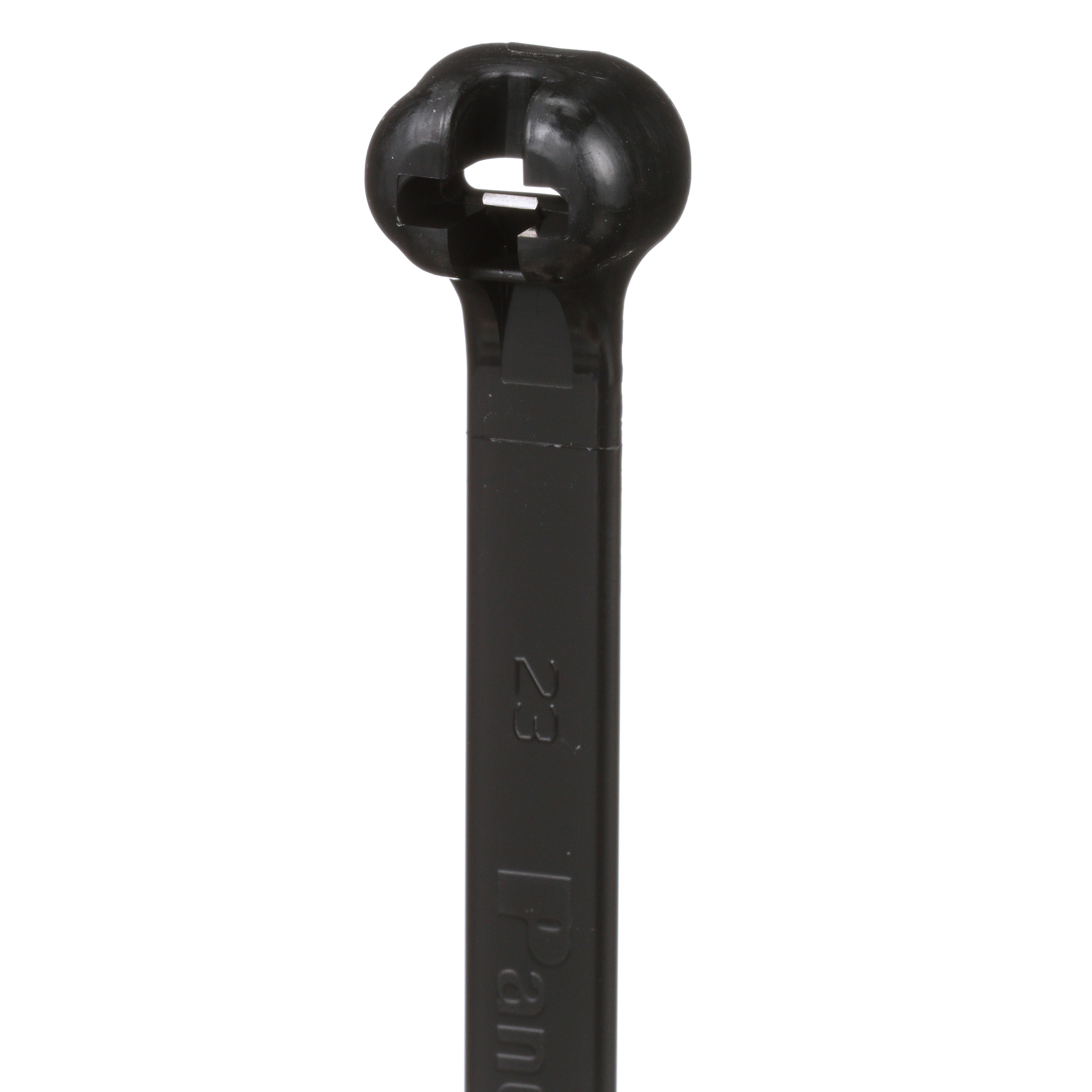 Çıtçıtlı Kablo Bağı, Siyah, UV PA6.6, 221x7mm, 534N, 50'li Paket