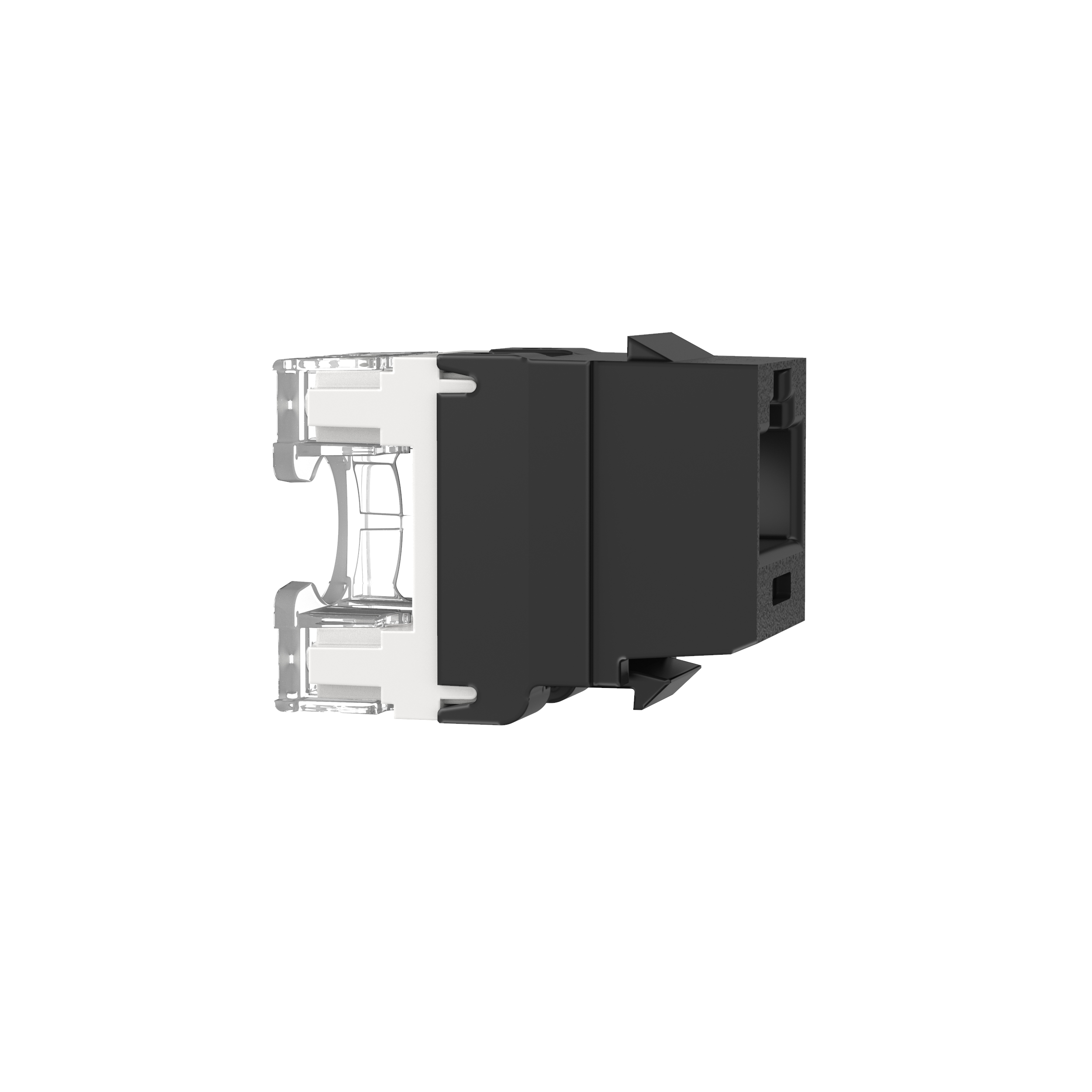 UTP RJ45 Cat 6 Punched Keystone Jack Modülü, BL