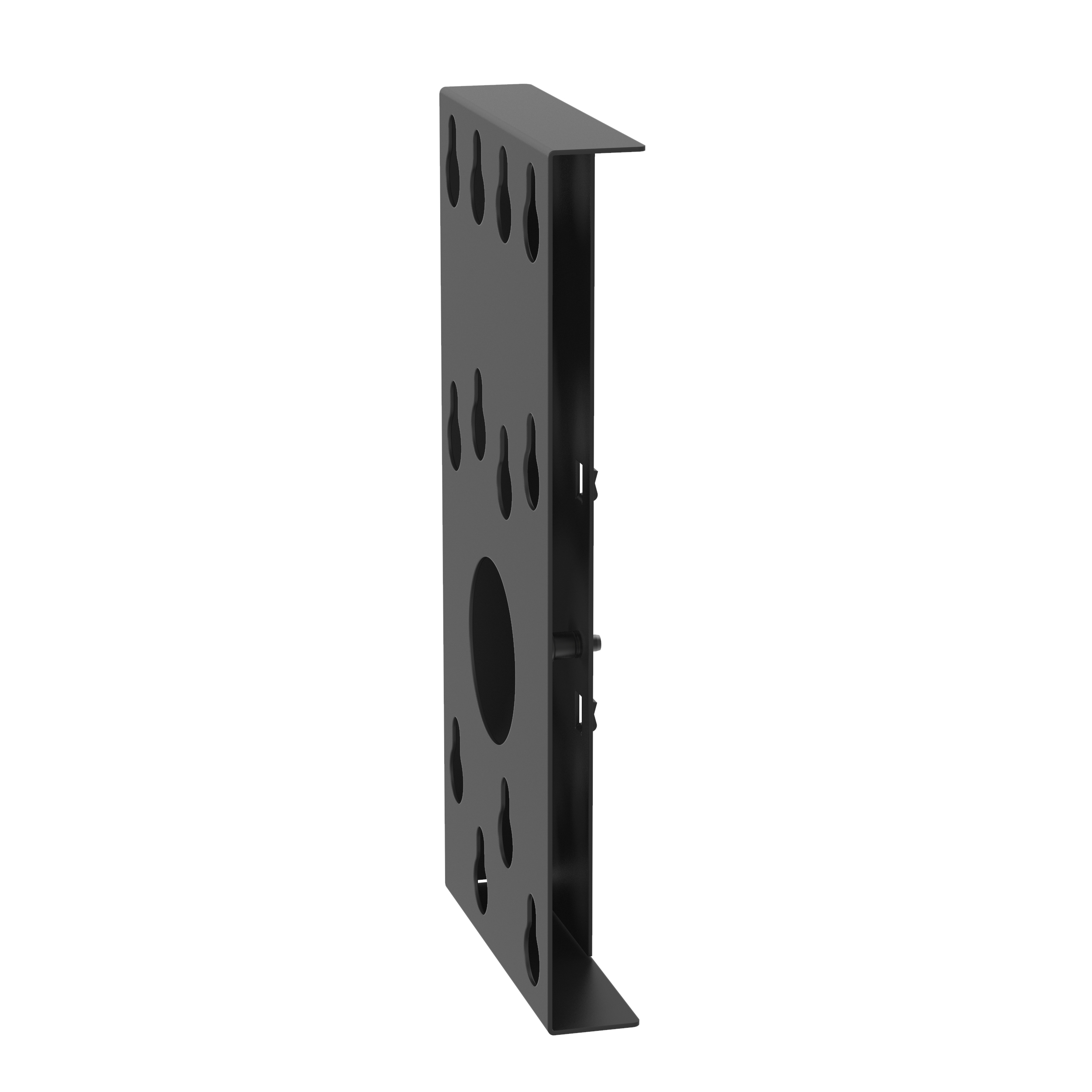 PDU Bracket Set, Attaches Directly to PR2V Managers, Black