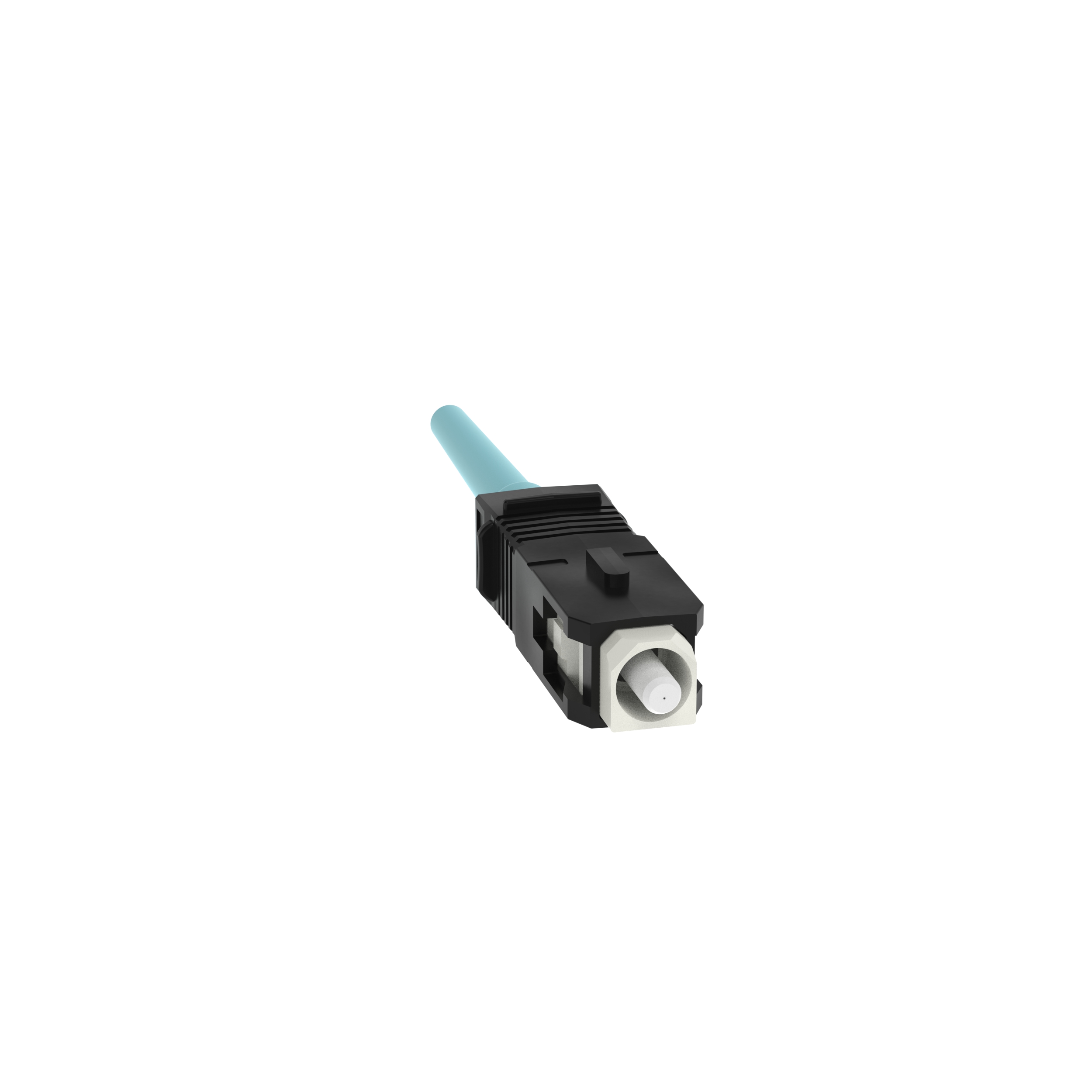 OptiCam® SC Simplex Bağlantı Elemanı, OM3/OM4/OM5, Turkuaz