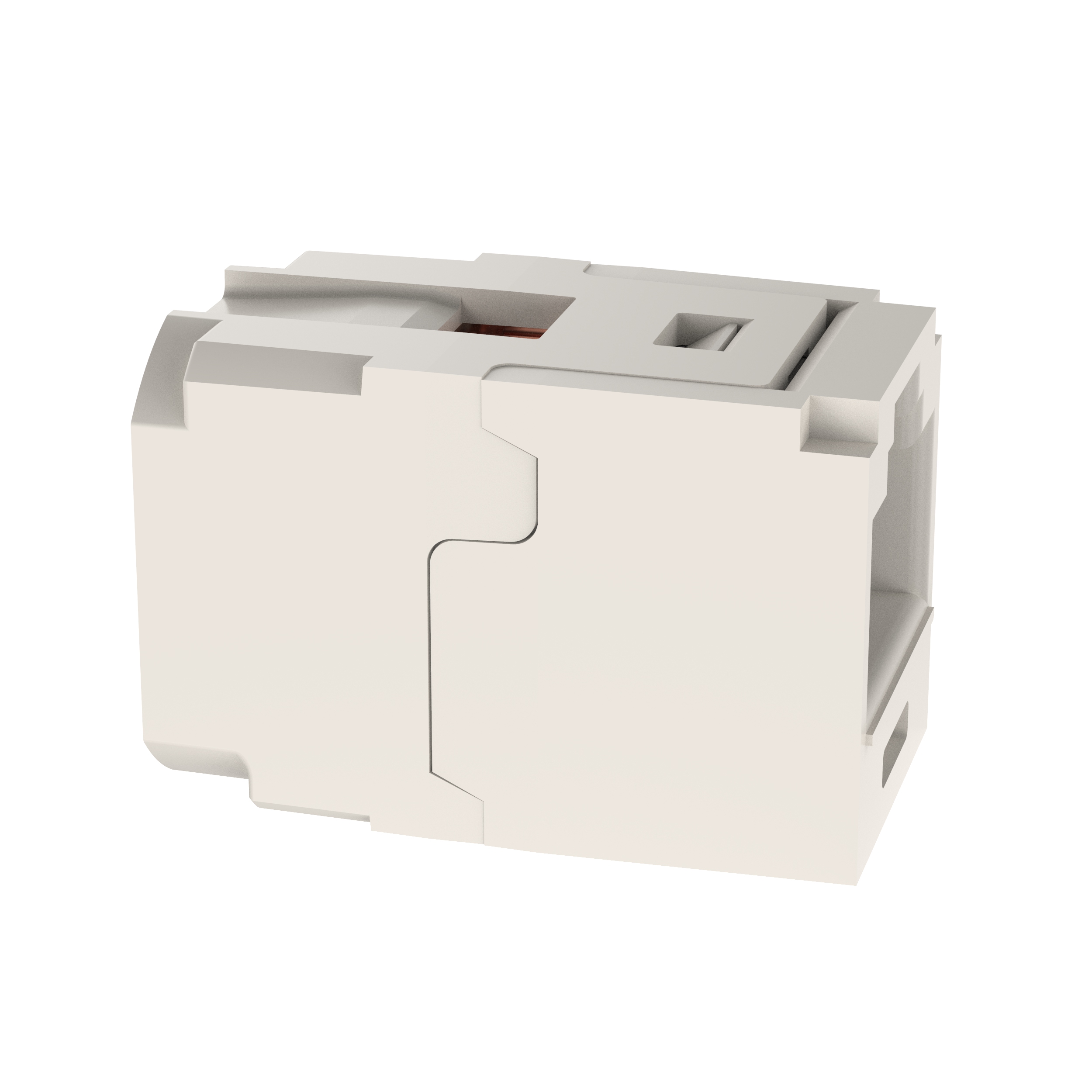 Mini-Com® Cat 6 UTP RJ45 Çiftleşme Modülü, IW