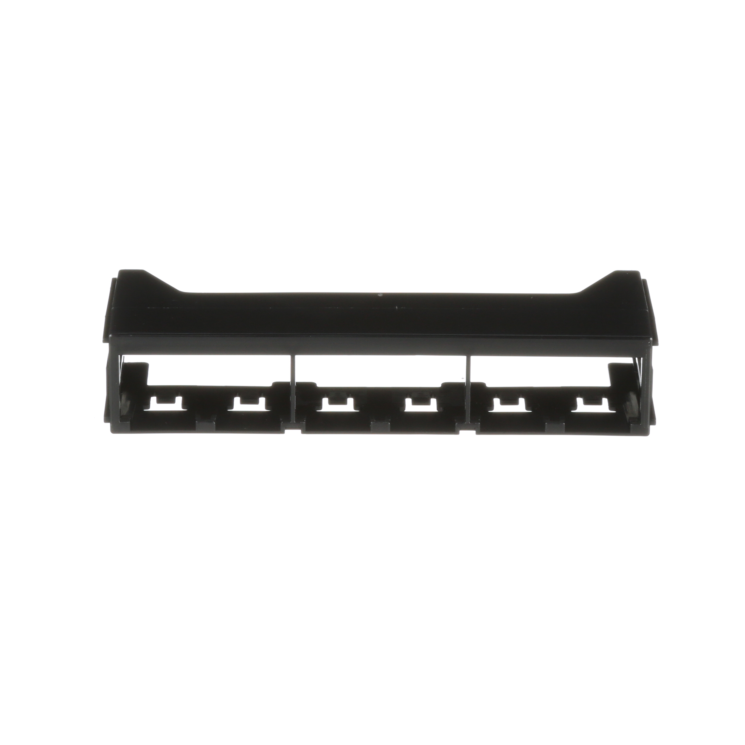 QuickNet™ Patch Panel Adapter, 6 Port, Black
