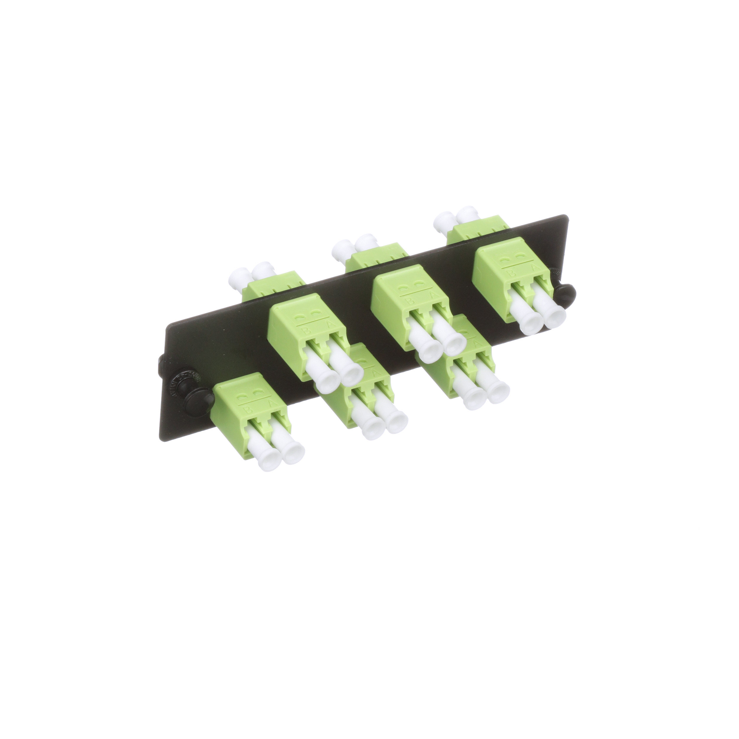Opticom® Fiber Adaptör Paneli, OM5, 6 LC Çift Yönlü, Limon