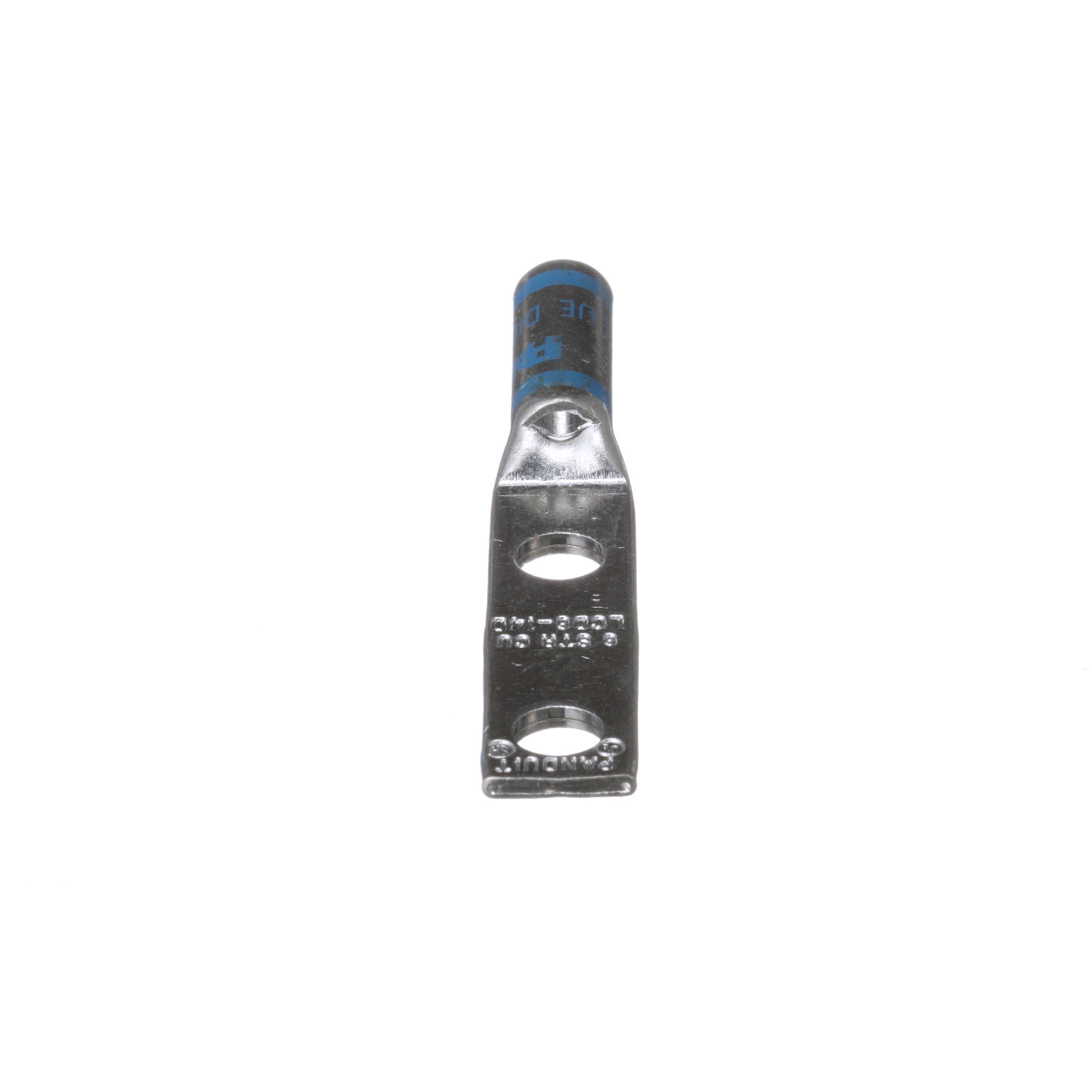 Cosse 6 AWG Cu;2 trous 1/4 Cosse 6 AWG Cu;2 trous 1/4
