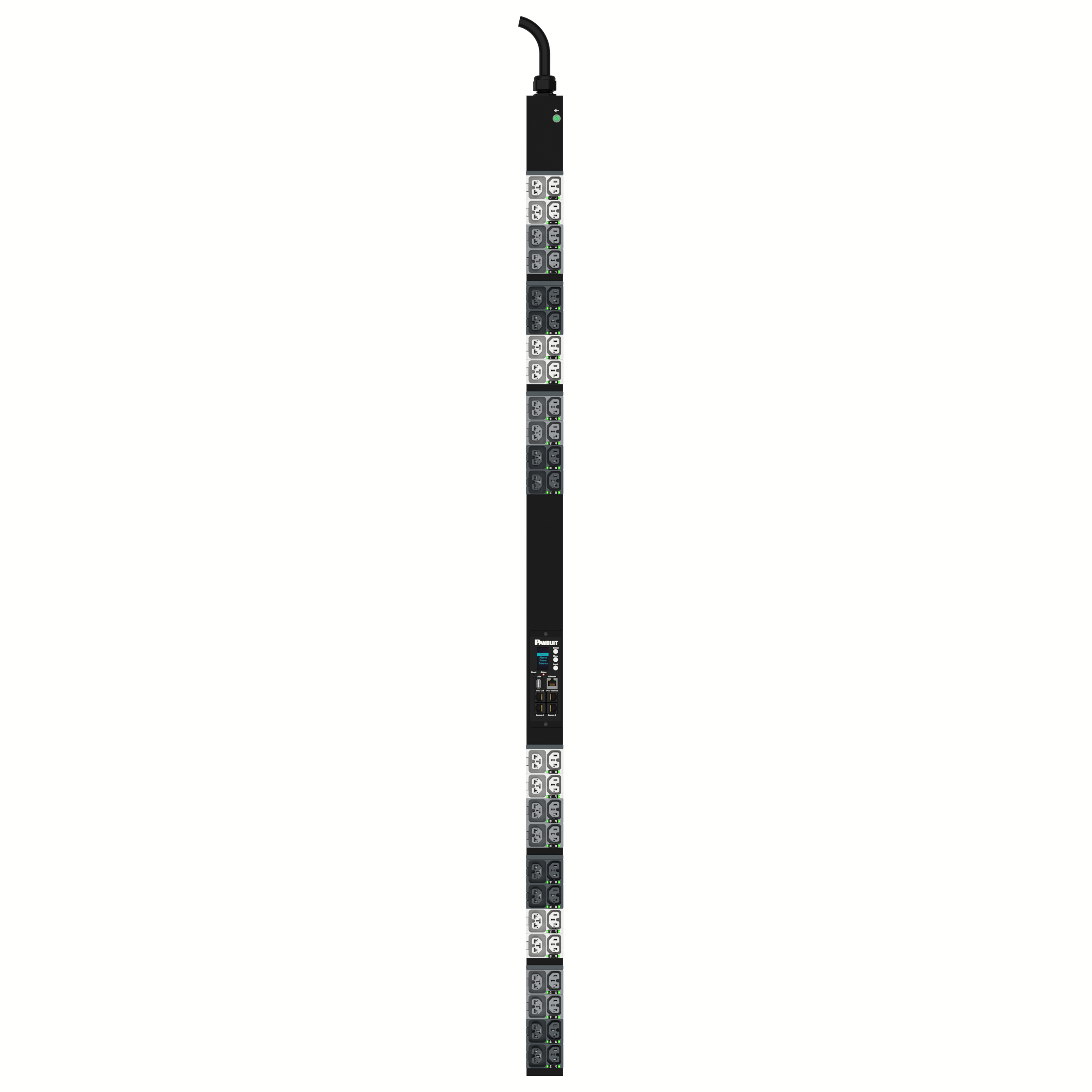 MSPO PDU, 415 Volt, (24)C13/C15, (24)C13/15/C19/C21