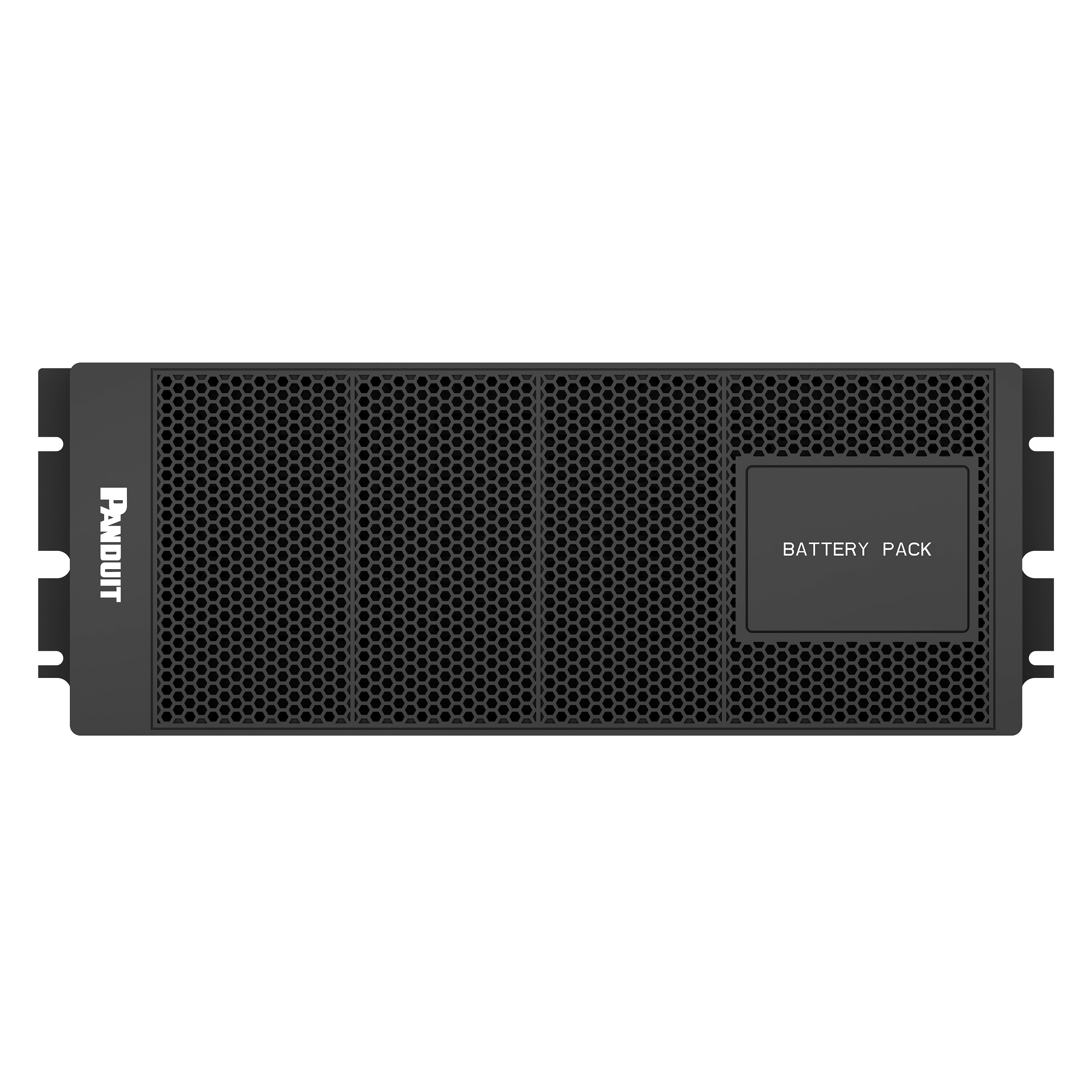 VRLA Harici Akü Paketi (EBP) 480V Şasi, Aküler ve Ray Seti Dahil, Sadece 10, 15, 20 KVA Üç Fazlı Kesintisiz Güç Kaynağı (KG) için