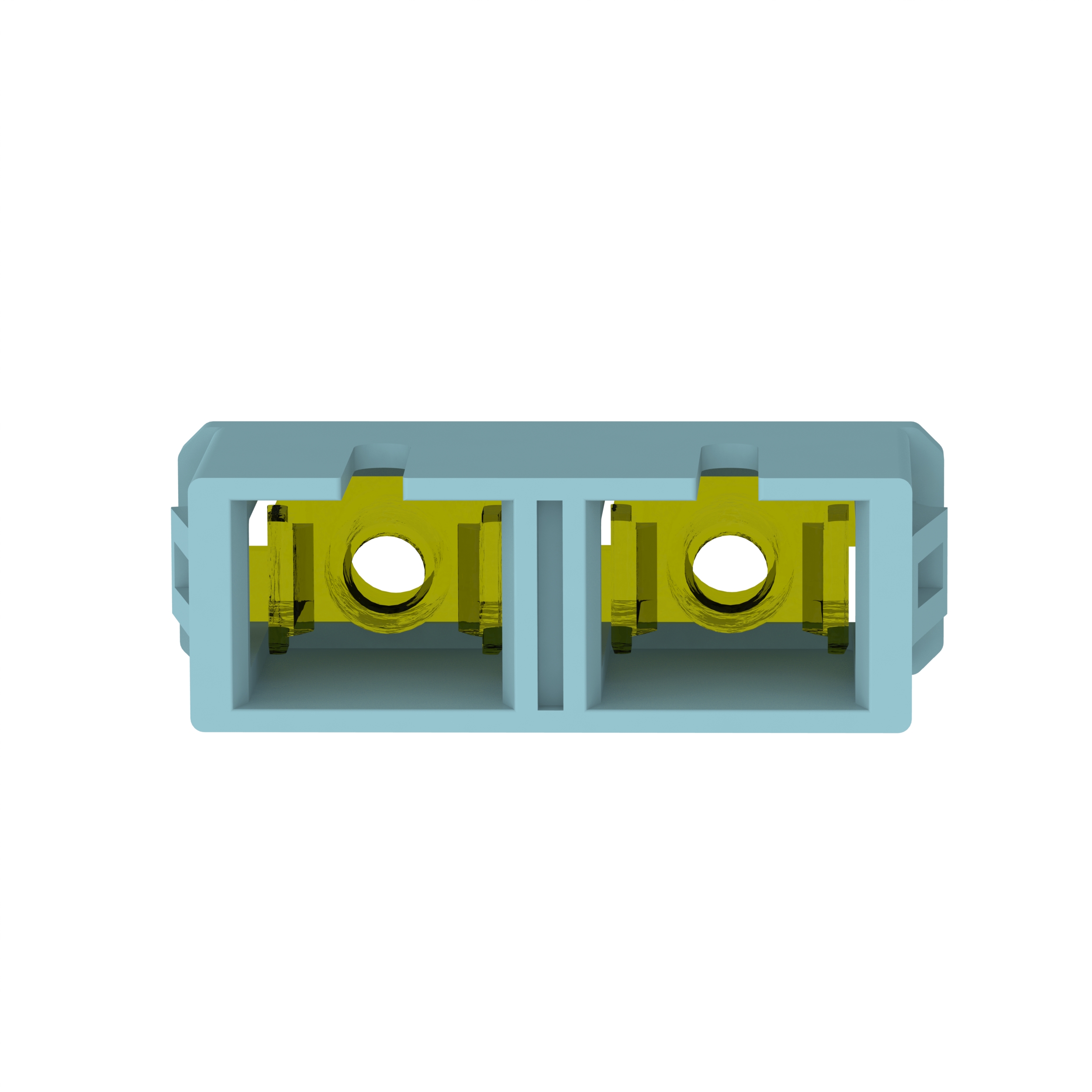 SC Dupl Fiber Optic Adapter 10 GbE AQ (Z