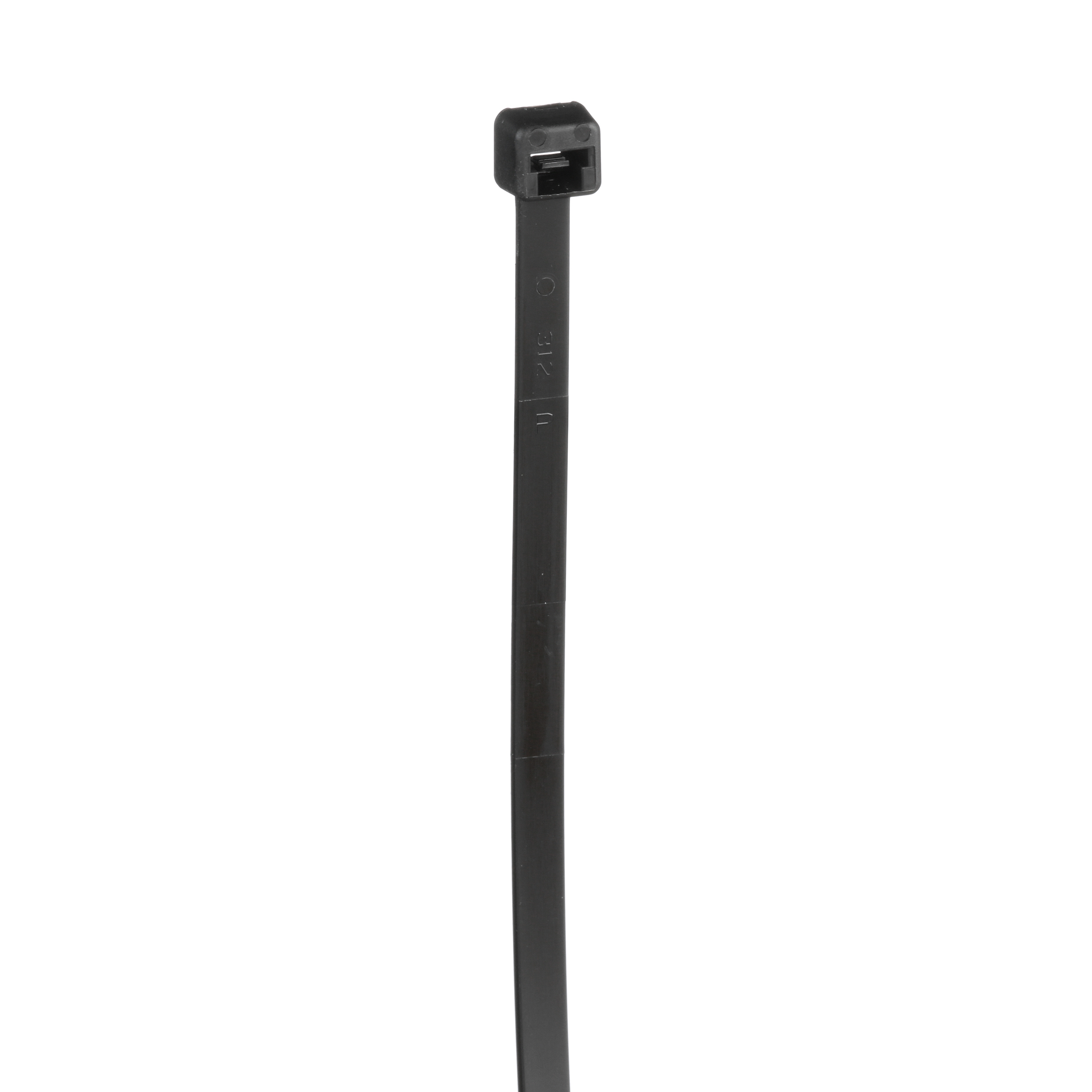 Kablo Bağı, Siyah, UV PA6.6, 290x3.7mm, 178N, Paket 100