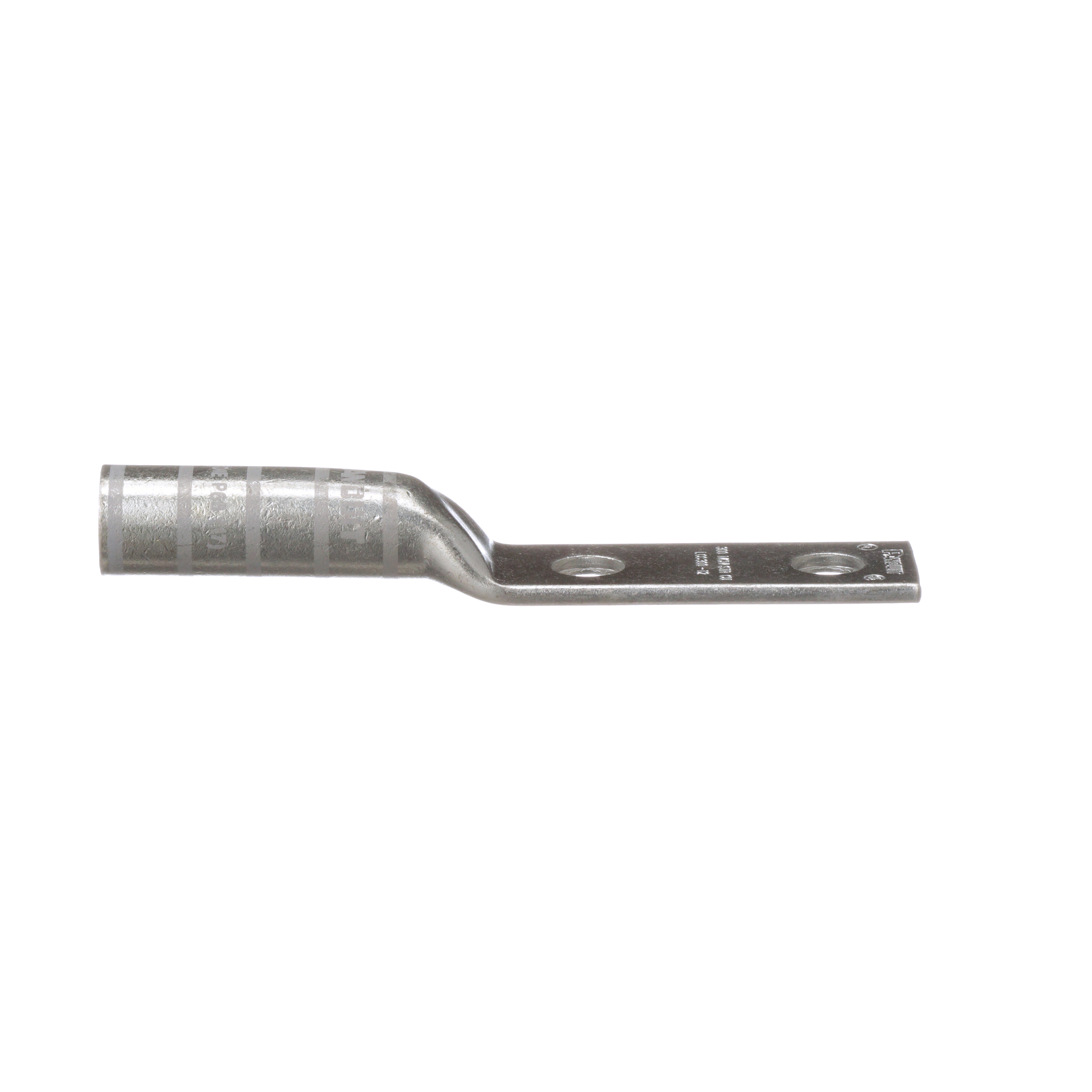 Bağlantı Muhafaza, Kalay Kaplı Bakır, Düz, İki 12.7mm Somun, 10'lu Paket