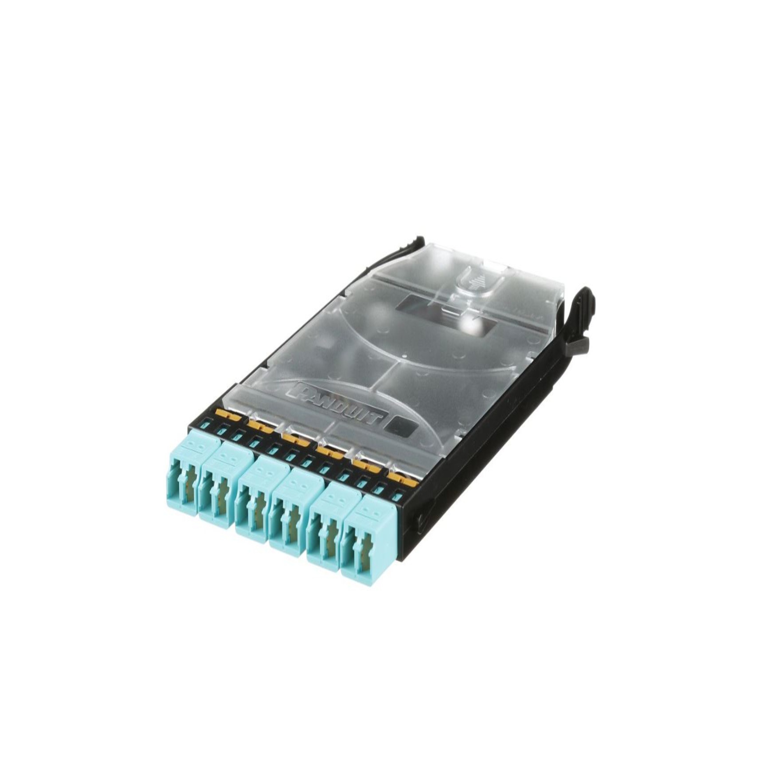 HD Flex™ LC Birleştirme Kaseti, OM4, 12 Fiber Ayrı Pigtail