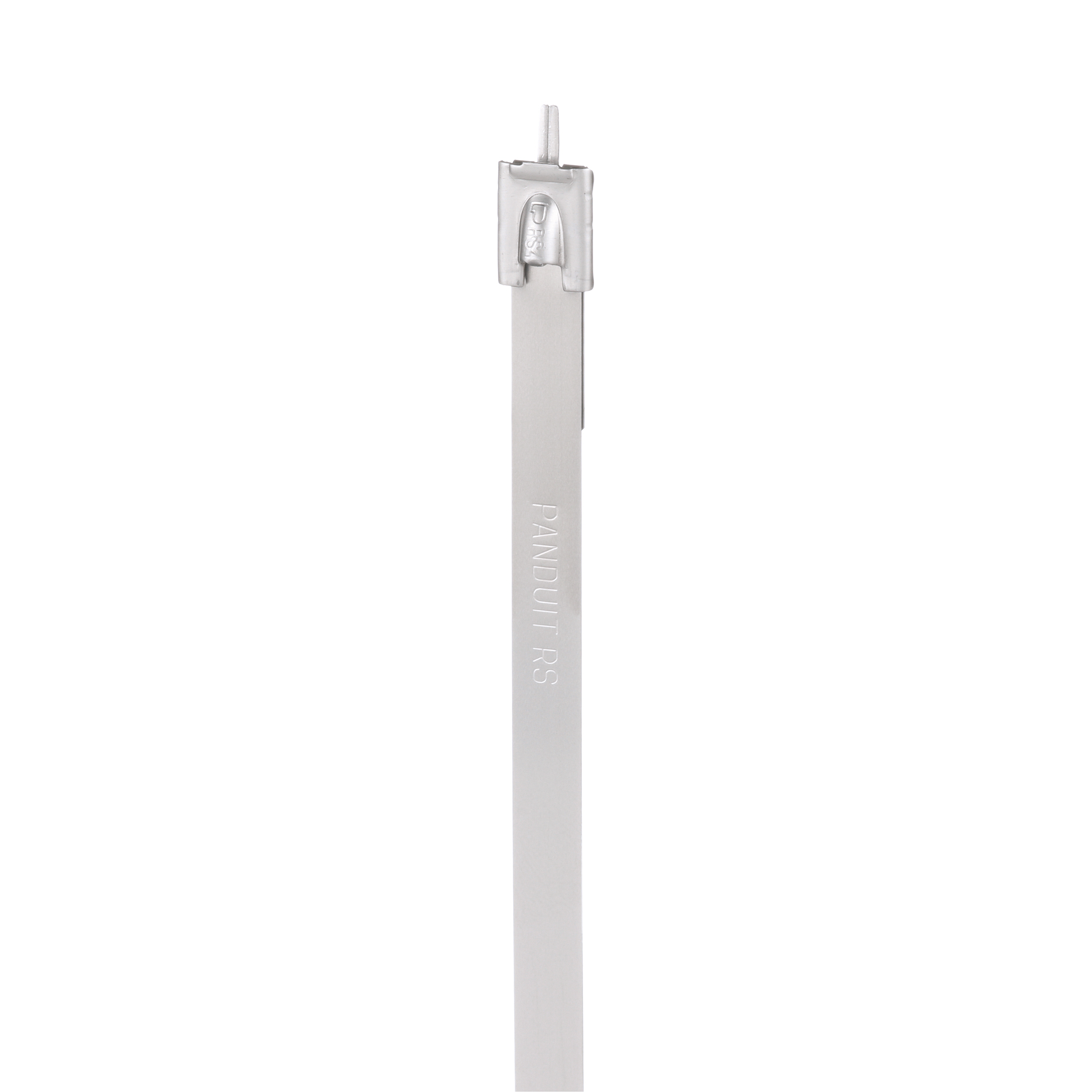 Retained Cable Tie,SS 304, Natural, 152.4x6.4mm,PK50