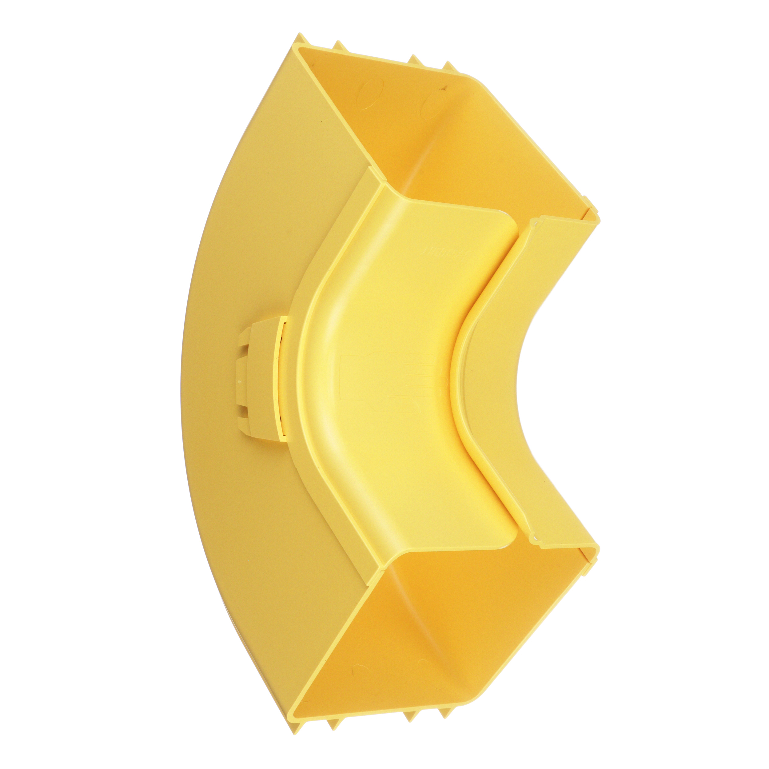 INSIDE VERTICAL ANGLE FITTING USED WITH FROVRA4X4LNL, LSZH, YELLOW