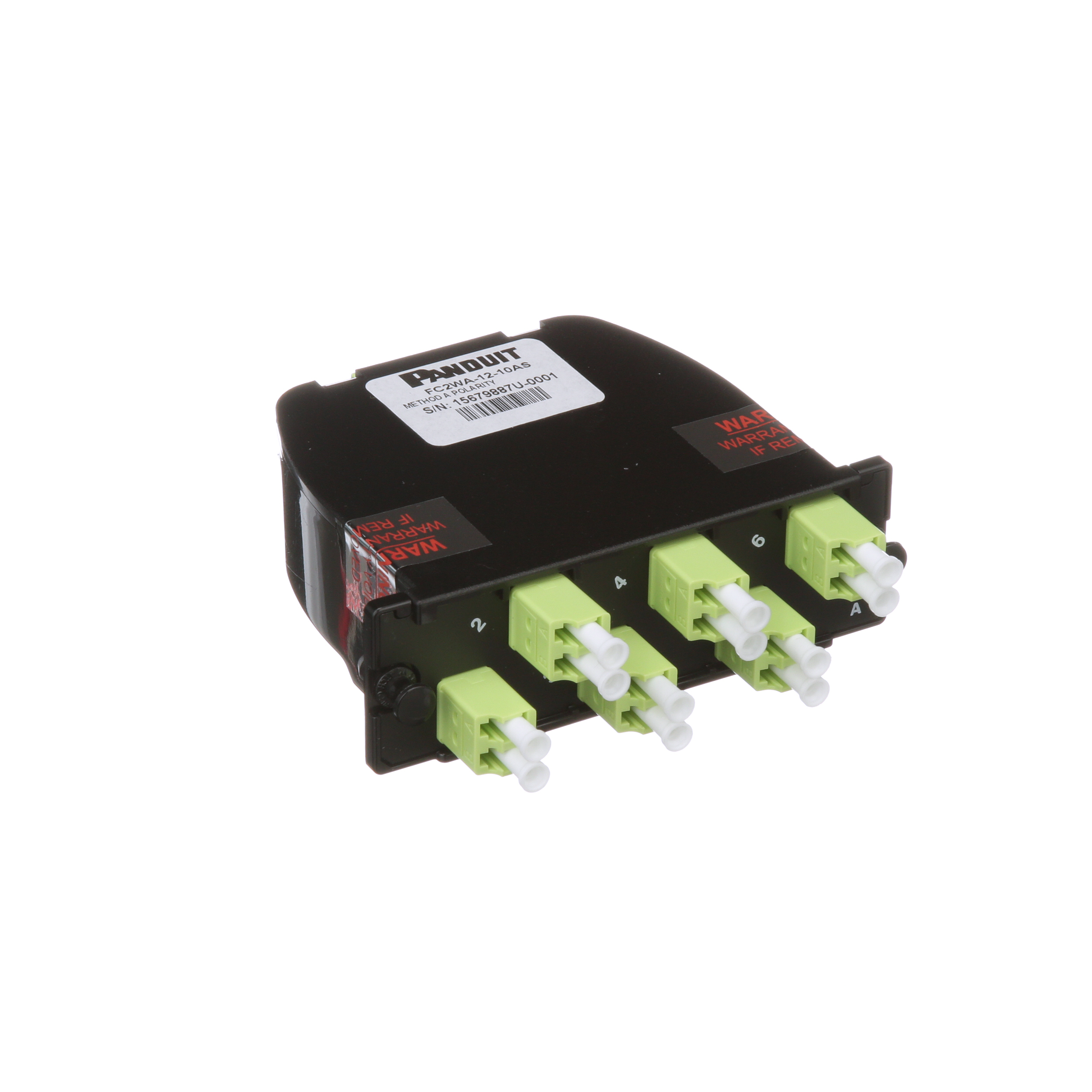 Opticom® MPO-LC Fiber Kaset OM5, 24 Çekirdek, Evrensel