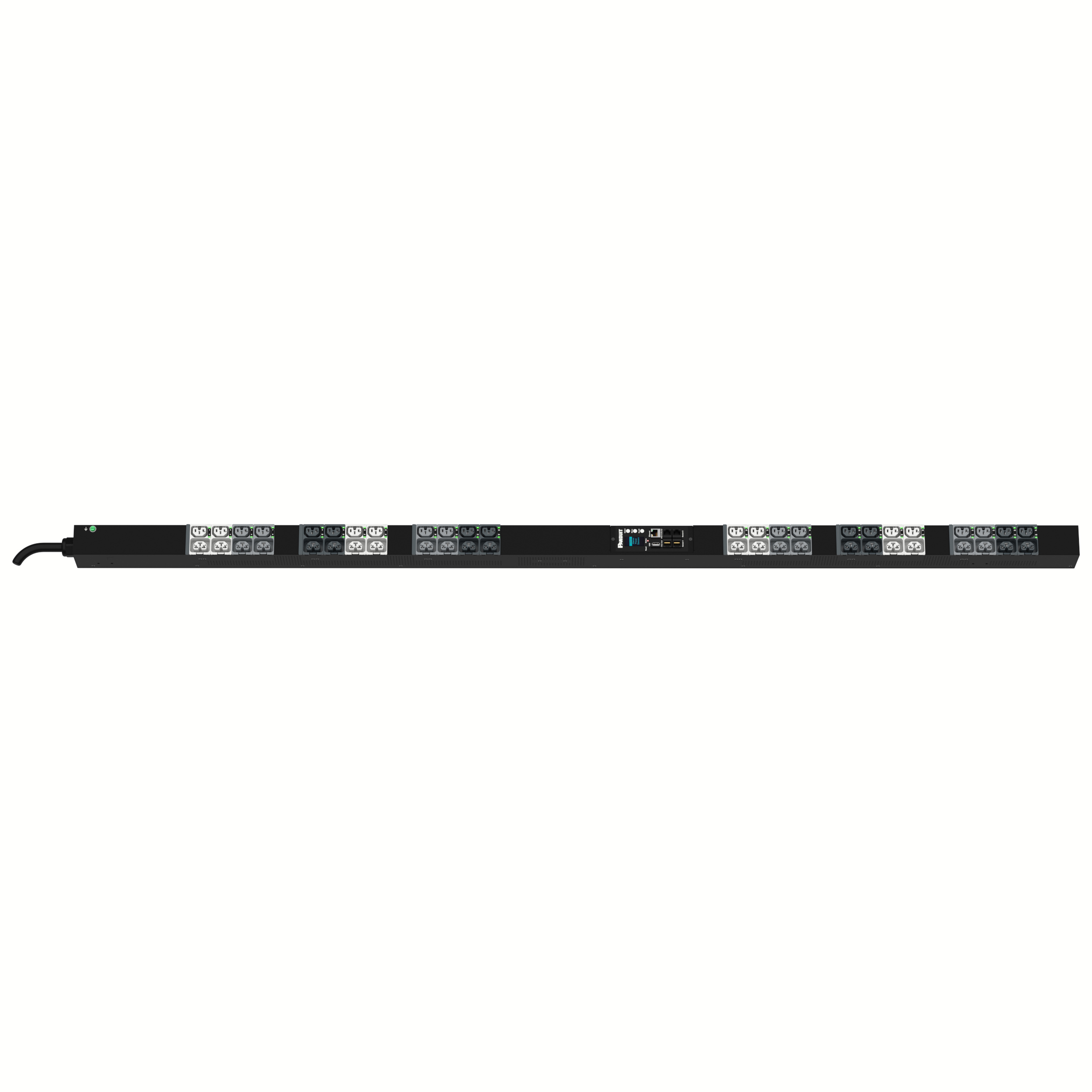 MS PDU, 415 Volt, (24)C13/C15, (24)C13/15/C19/C21