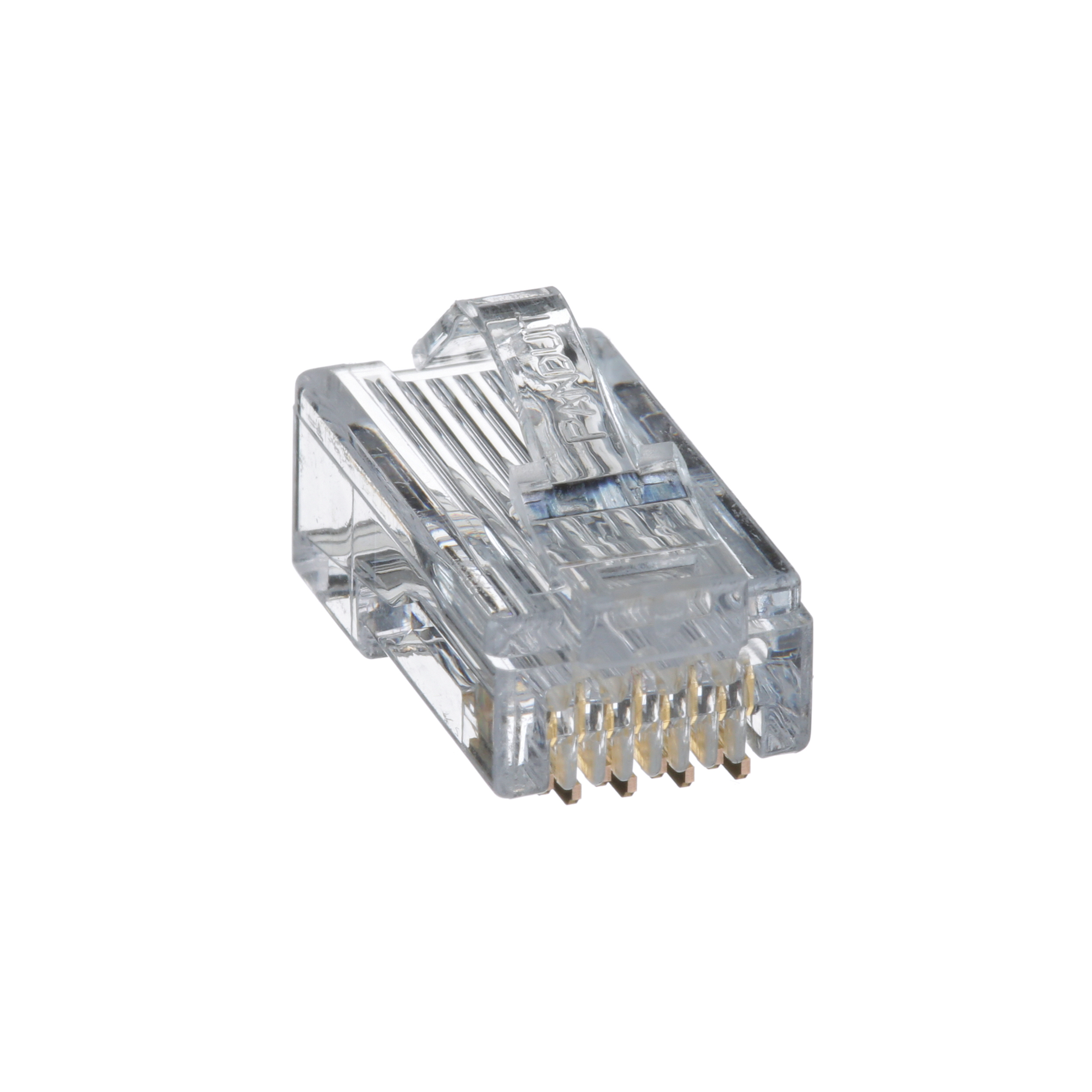 RJ45 Modüler Konektör, 5e Kategorisi, 24-26 AWG, 100'lü Paket