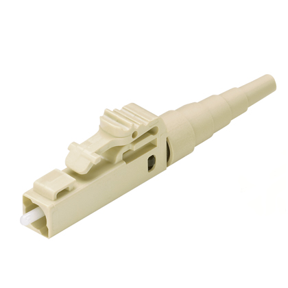 Alan Cilalama LC Konektör Simplex 62.5µm Çok Modlu 1.6mm EI Çekme Botu