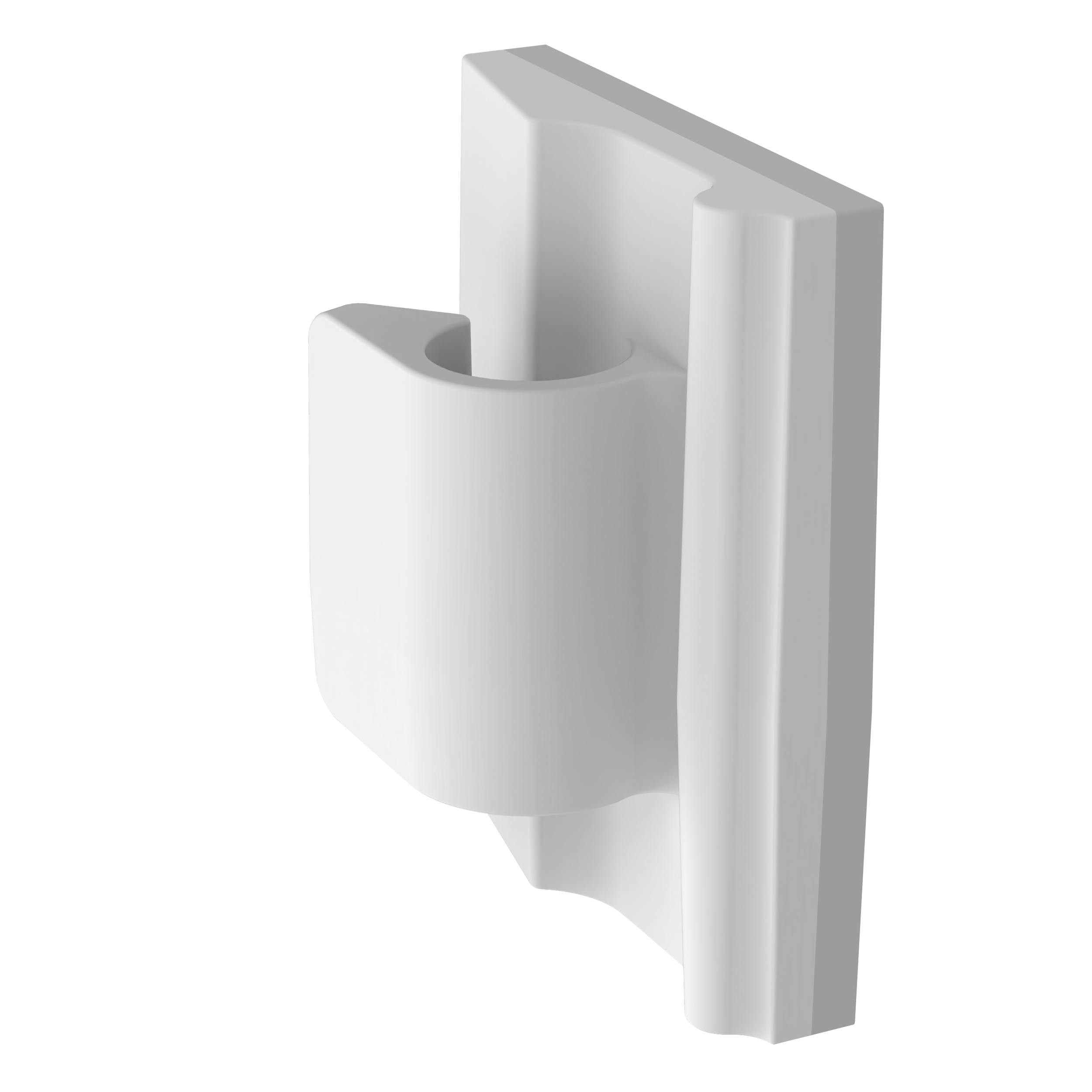 Kablo Klipsi, Doğal, PA 6.6, Kauçuk Yapışkanlı, 28.4x31.4mm, 500'lü Paket