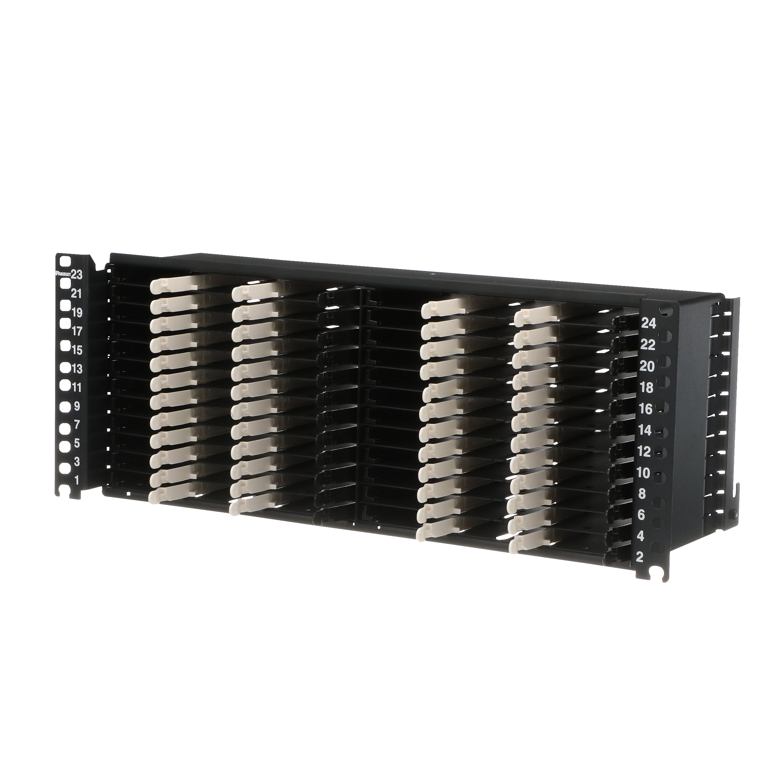 PATCH PANEL, 4 RU, 4P