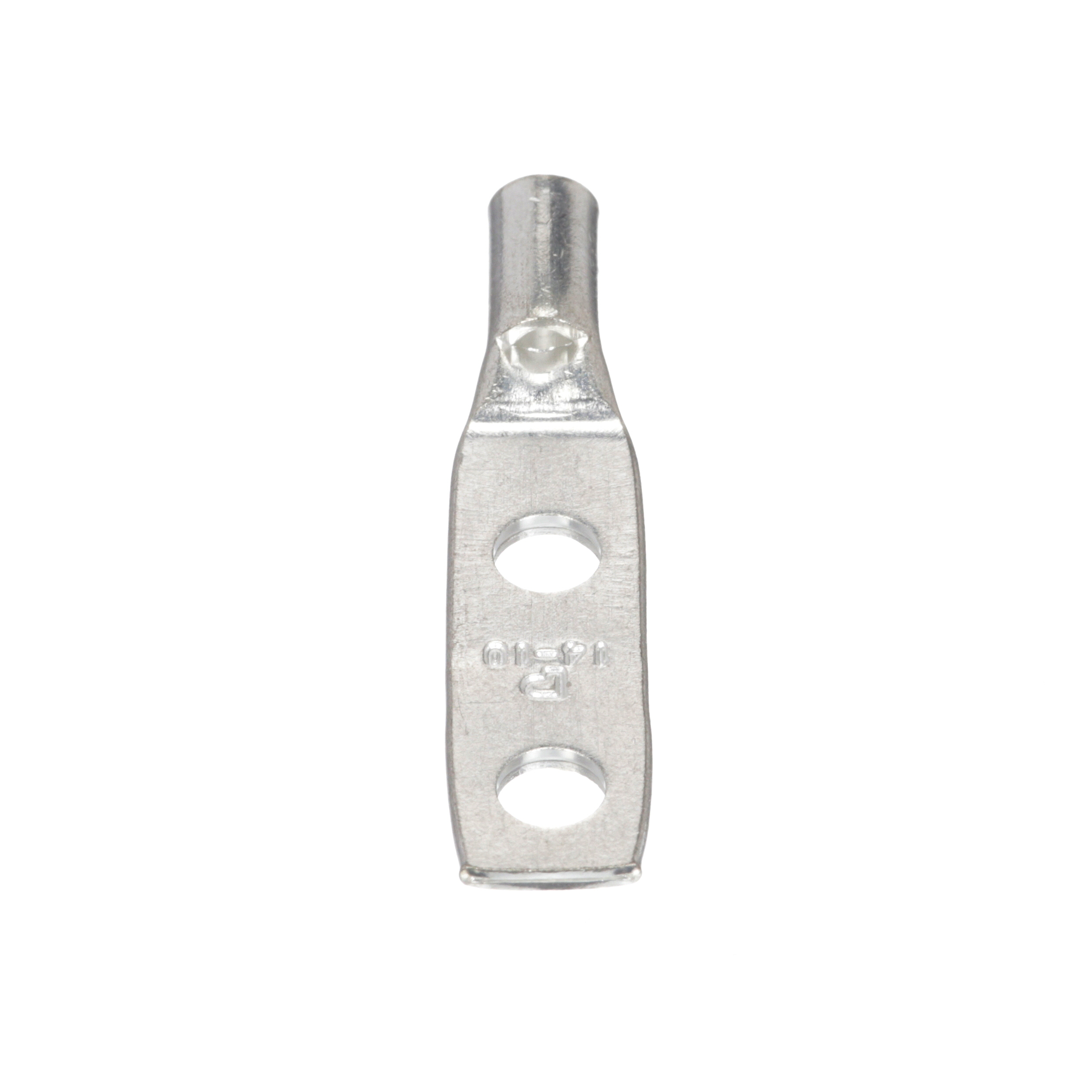 Cosse 10 AWG Cu;2 trous 0,19&Prime;;espace. 0,63&Prime;;fût stand.;fenêtre inspect.;Cdt.50