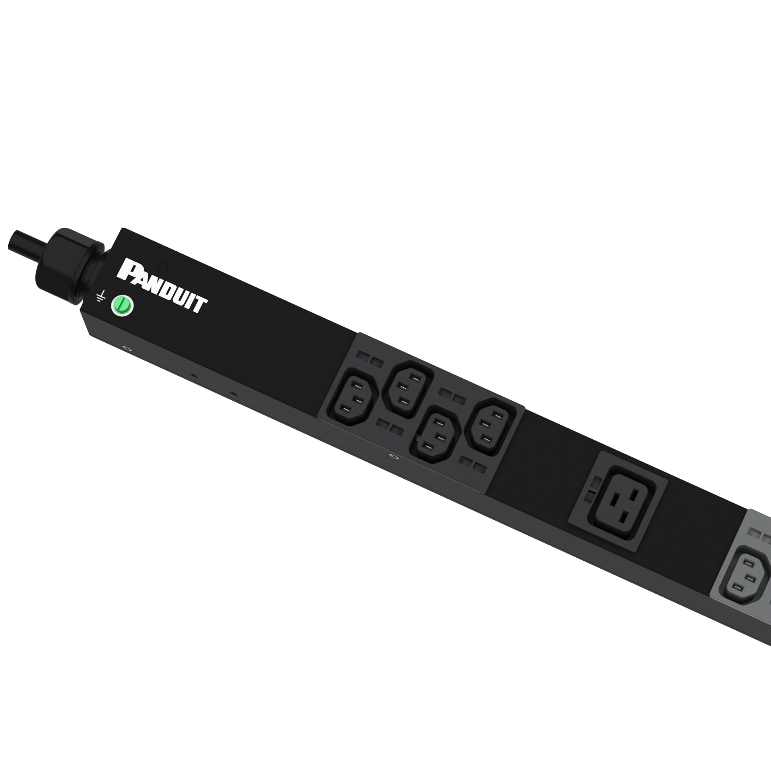 Temel Güç Dağıtım Birimi, 16AMP, 400 V, (24)13, (6)C19, (IP44)