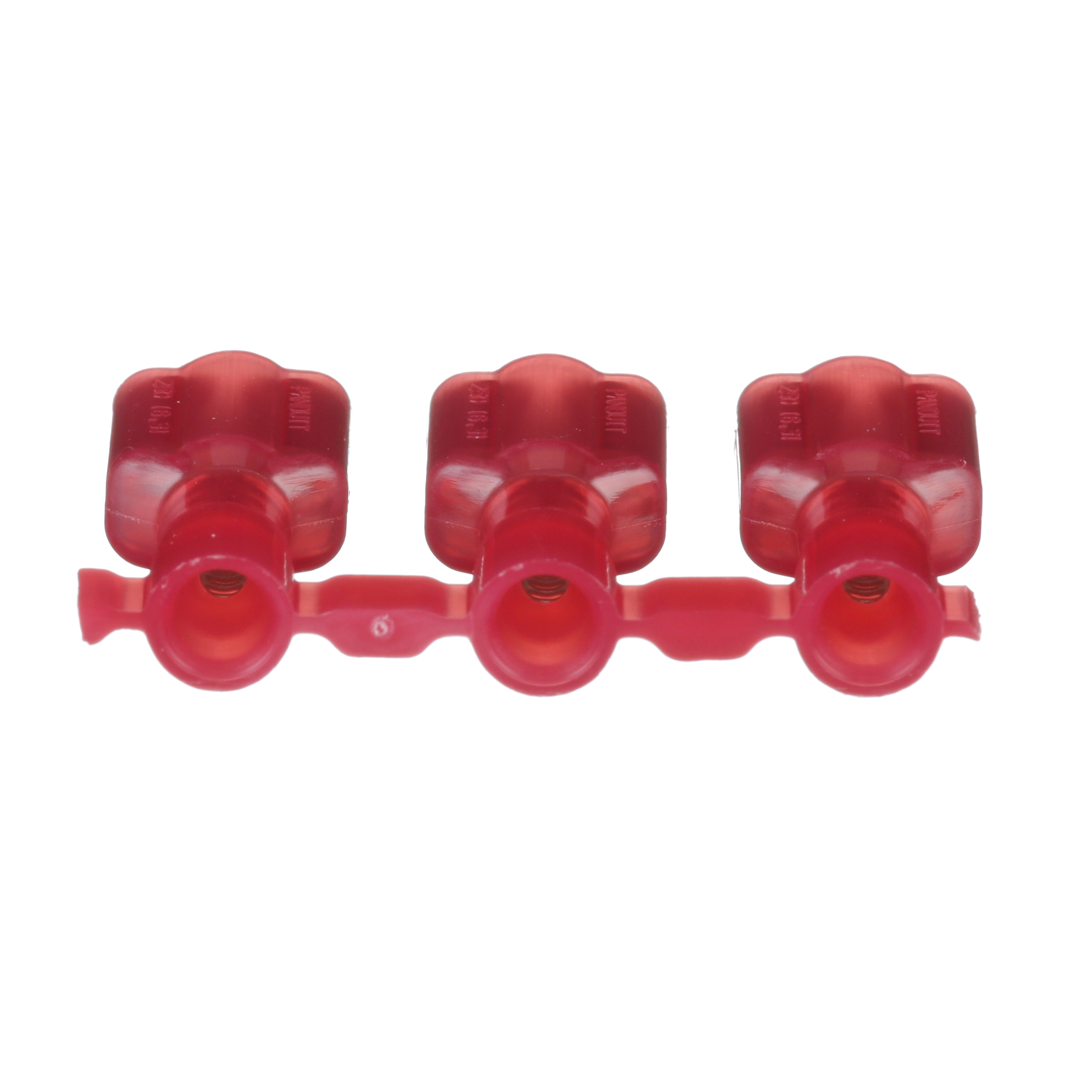 Kesici Terminal, Kırmızı, 0.5-1mm² Kablo, 6.3 x 0.8 mm Levha, 3000'lü Paket