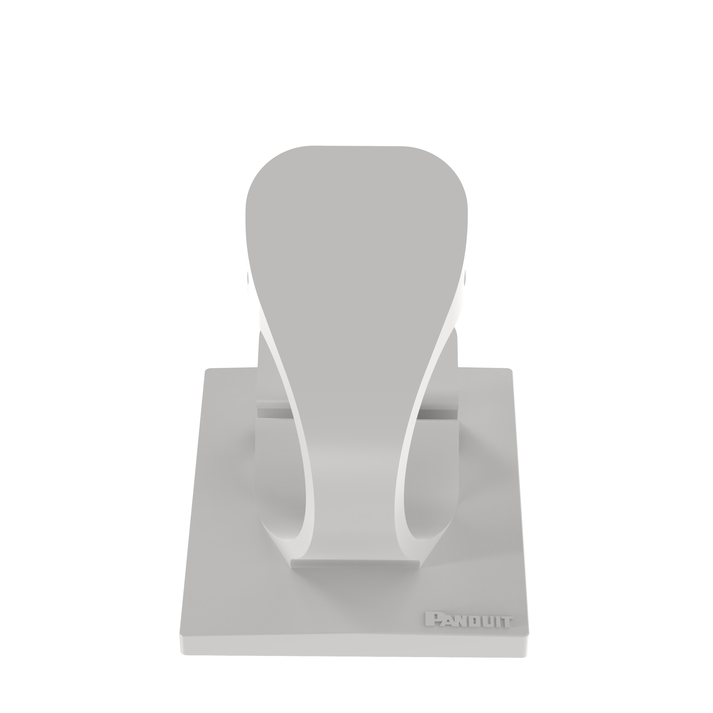 Clip adhésif;diam max 12,7mm LWC50-A-L