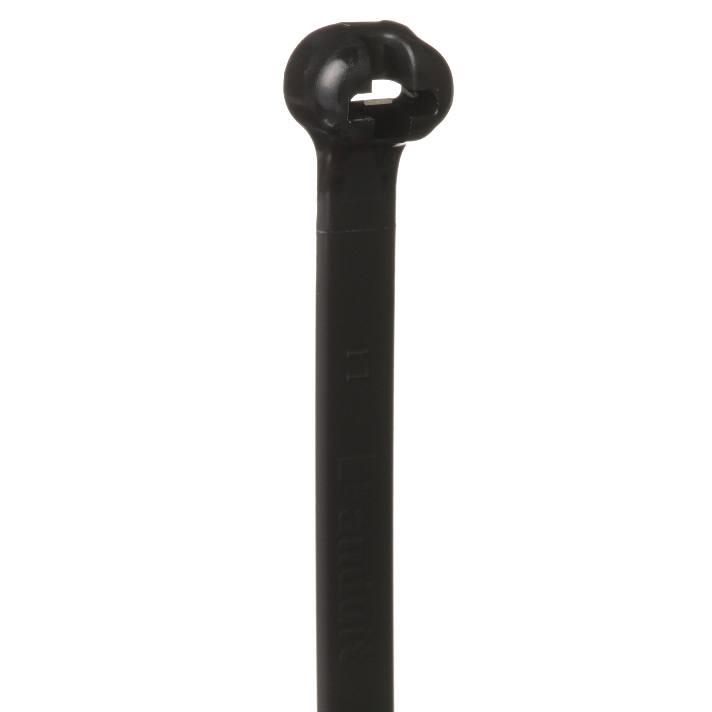 Çıtçıtlı Kablo Bağı, Siyah, HS PA6.6, 378x7mm, 534N, 250'li Paket